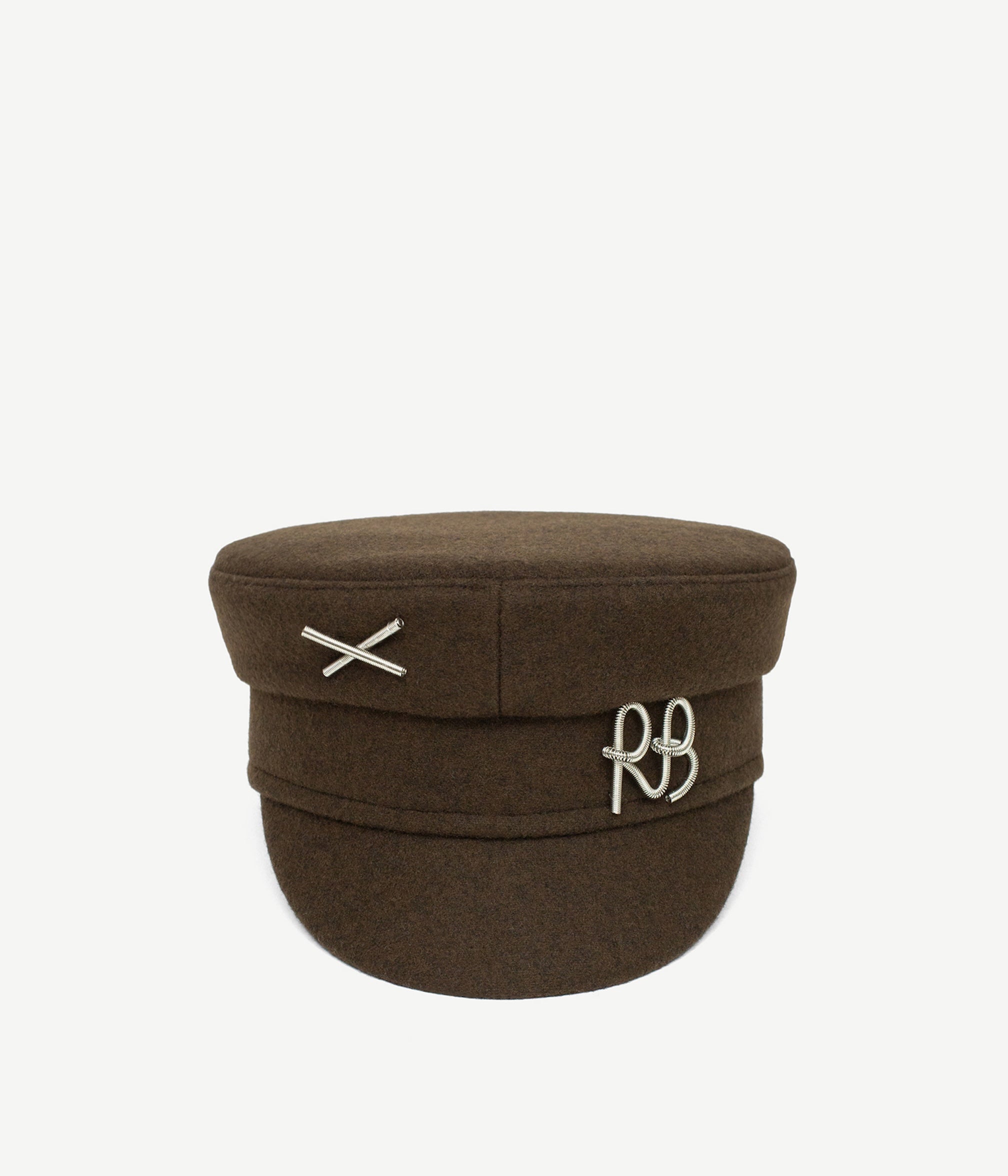 RUSLANBAGINSKIYキャスケットRB Pierced Baker Boy Cap • Ruslan Baginskiy Hats & Accessories