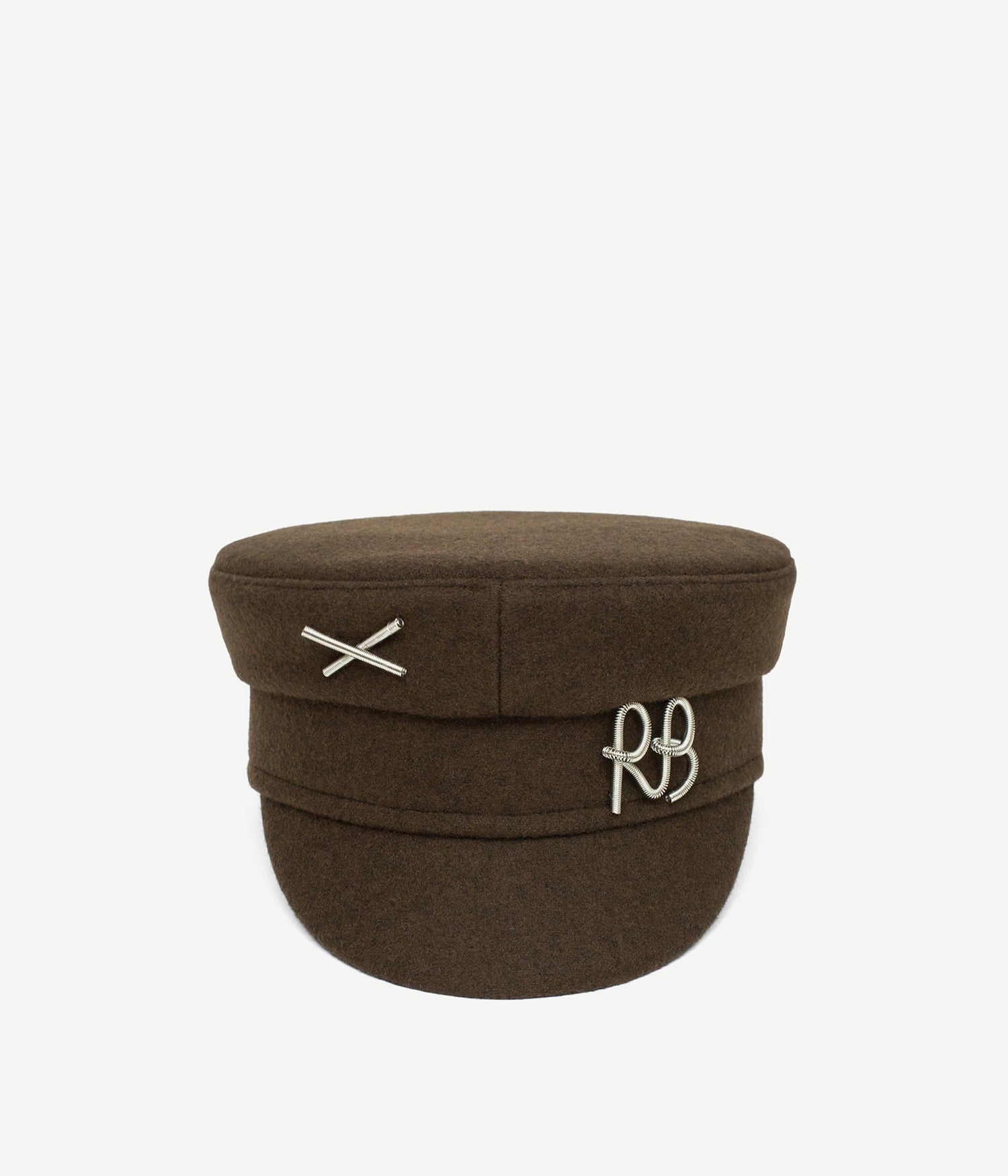 Photo, Baker Boy Cap, Logo-embellished Baker Boy Cap