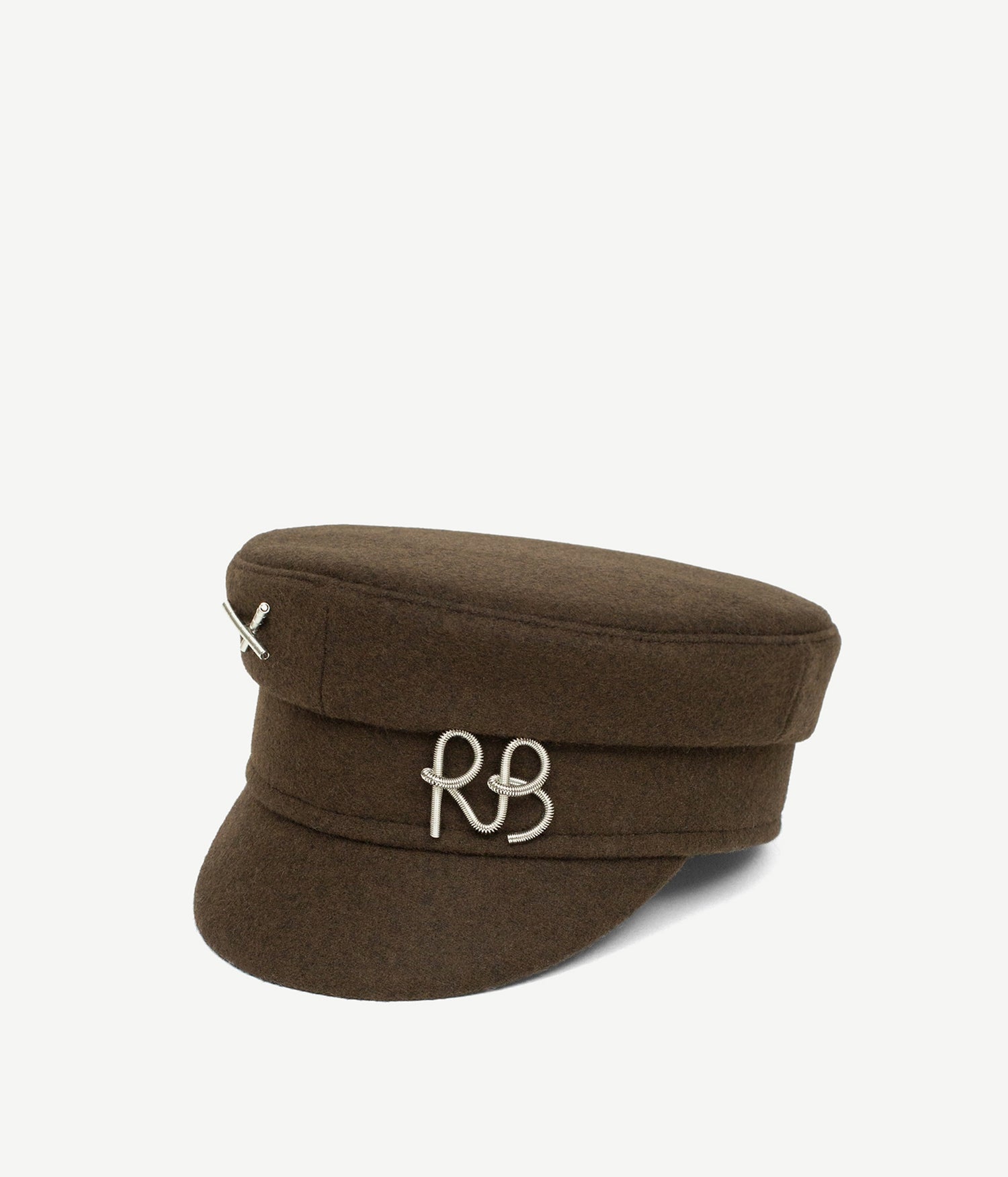 Photo, Baker Boy Cap, Logo-embellished Baker Boy Cap