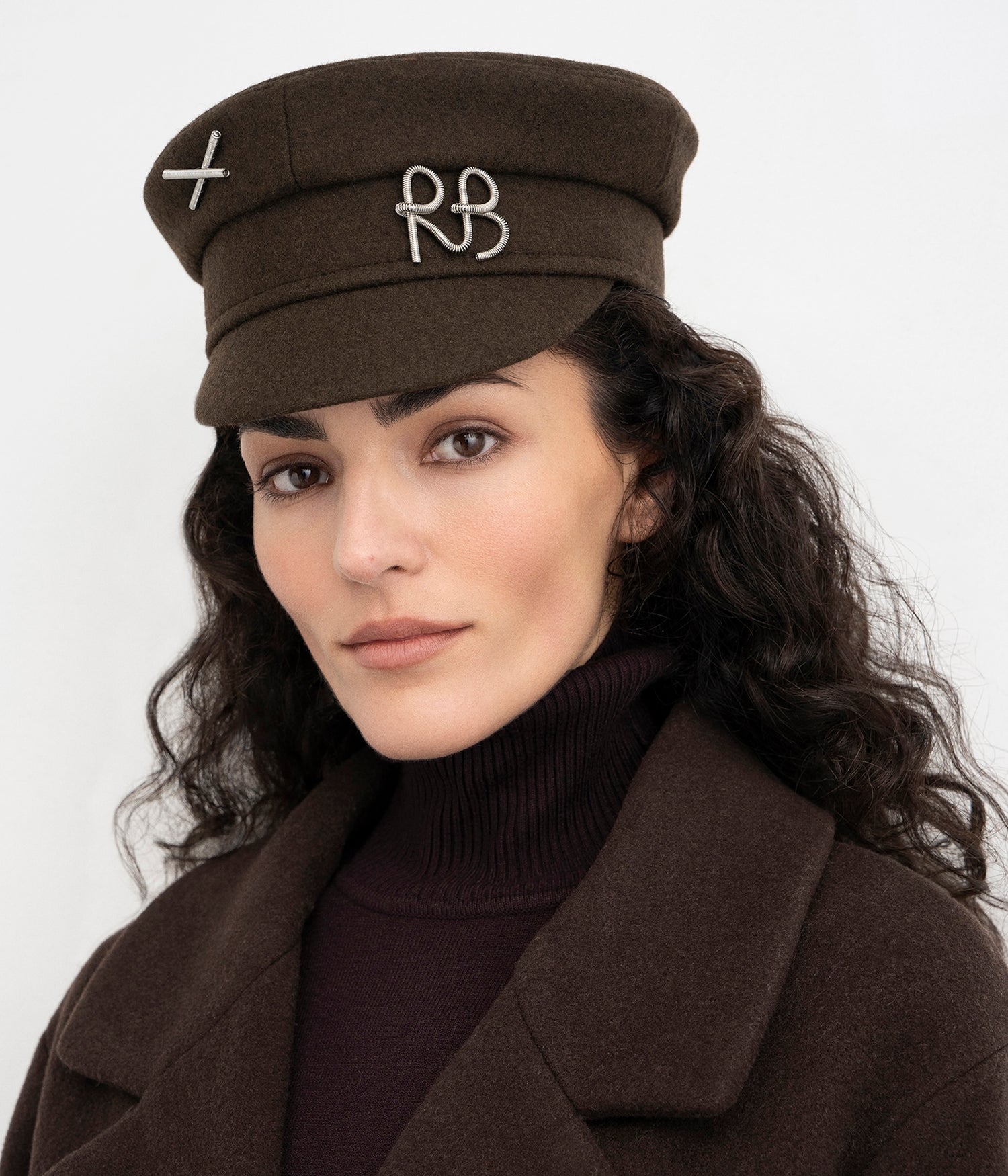Photo, Baker Boy Cap, Logo-embellished Baker Boy Cap