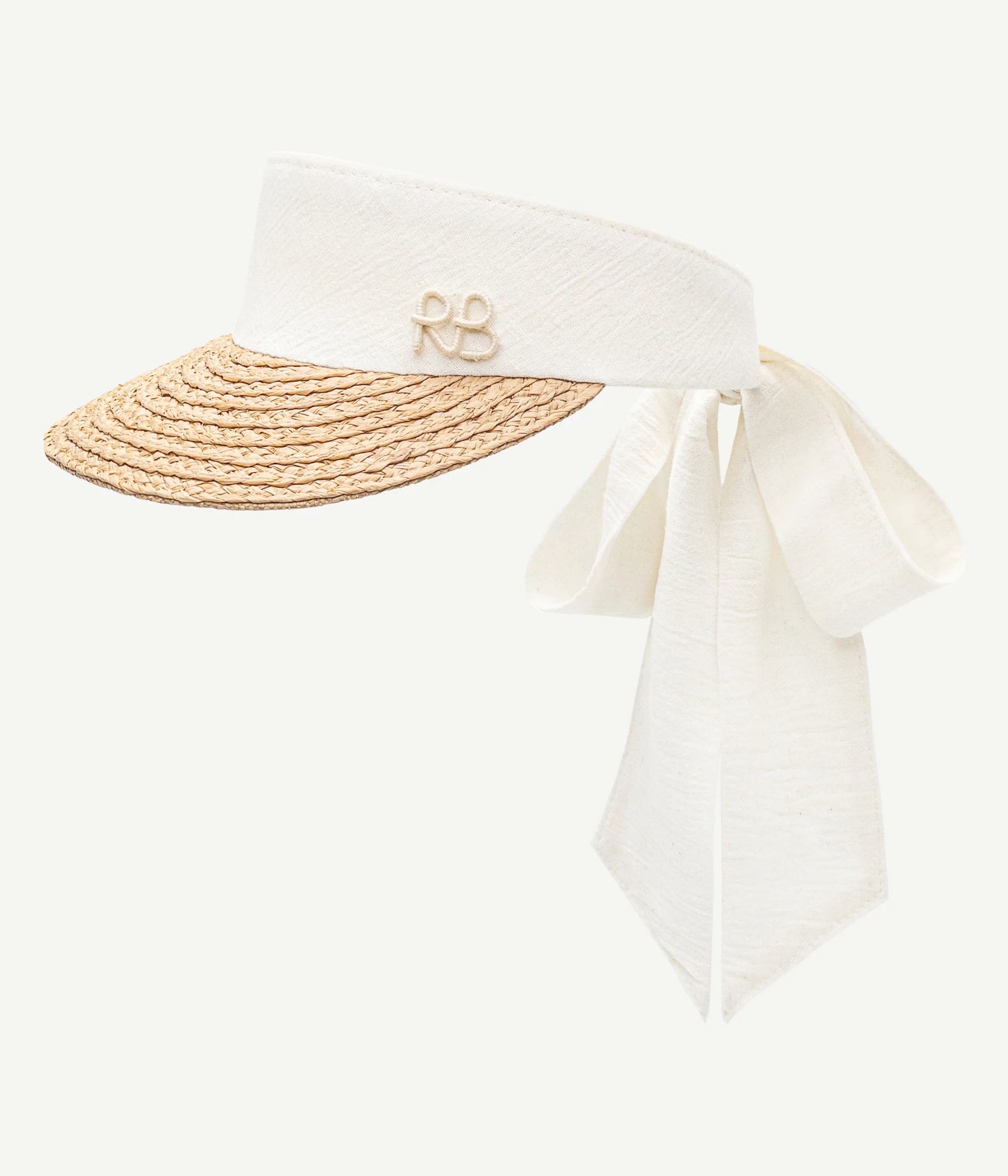 Hats, Straw Braid & Linen Visor