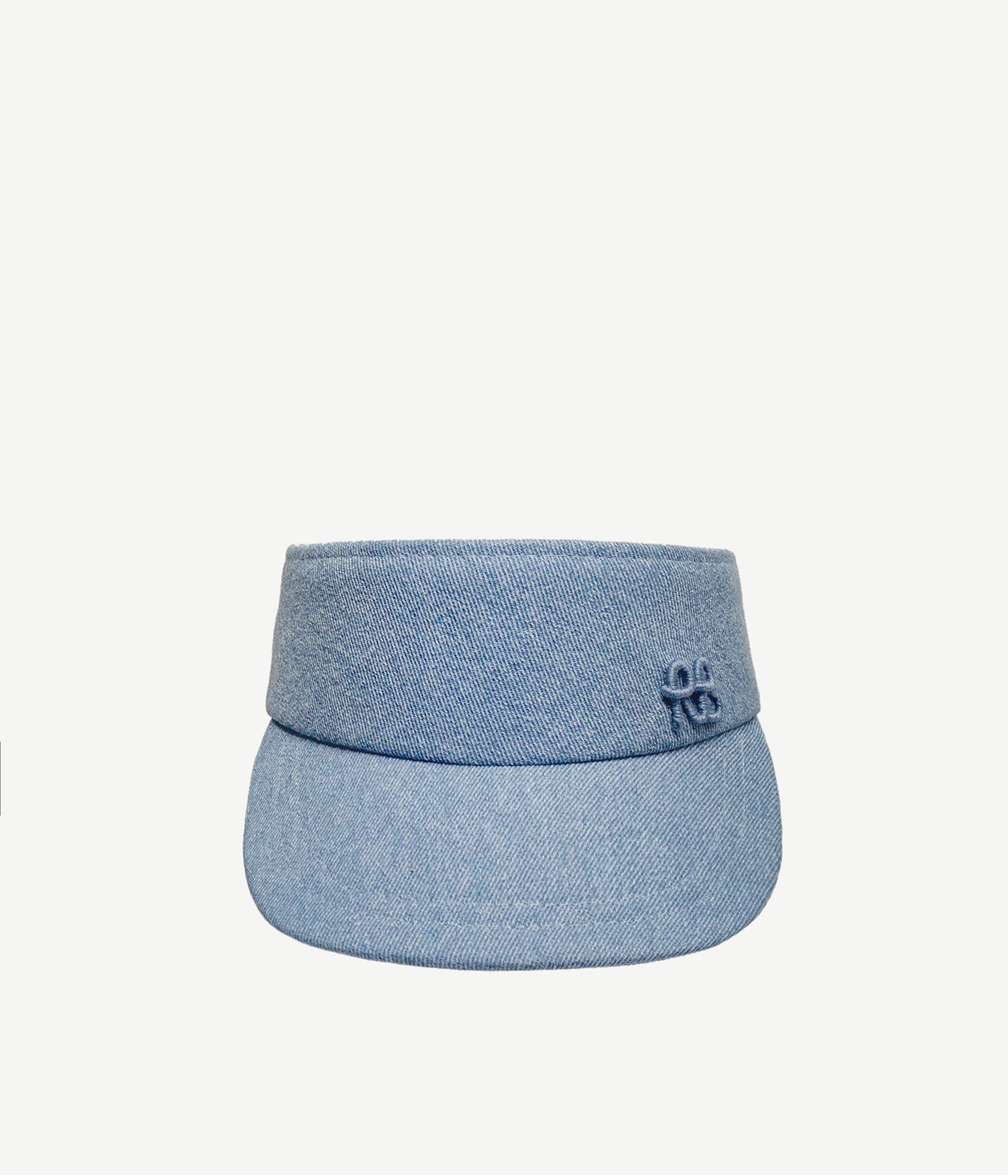 Denim Bow Tie Visor