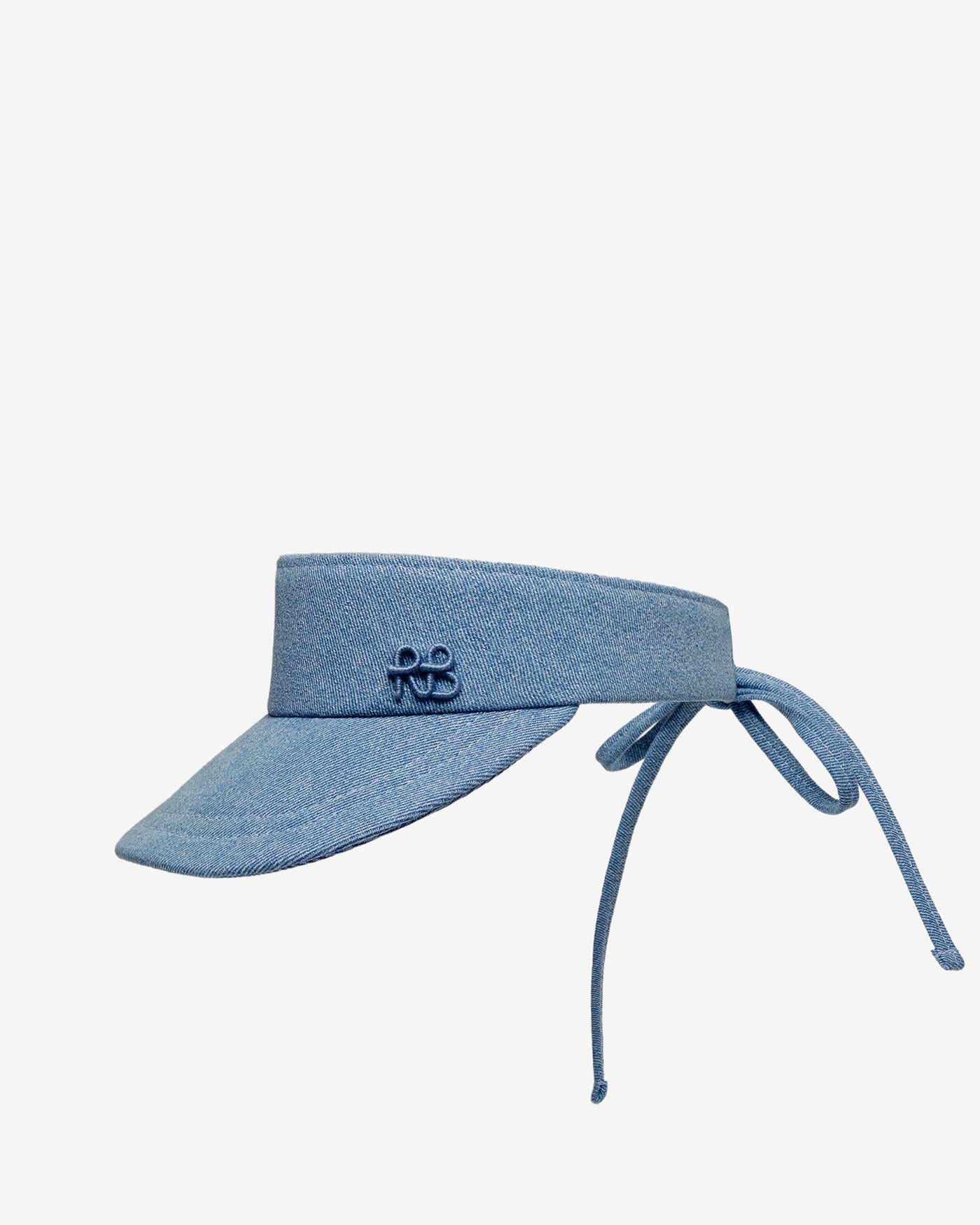 Photo, Капелюхи, Denim Bow Tie Visor