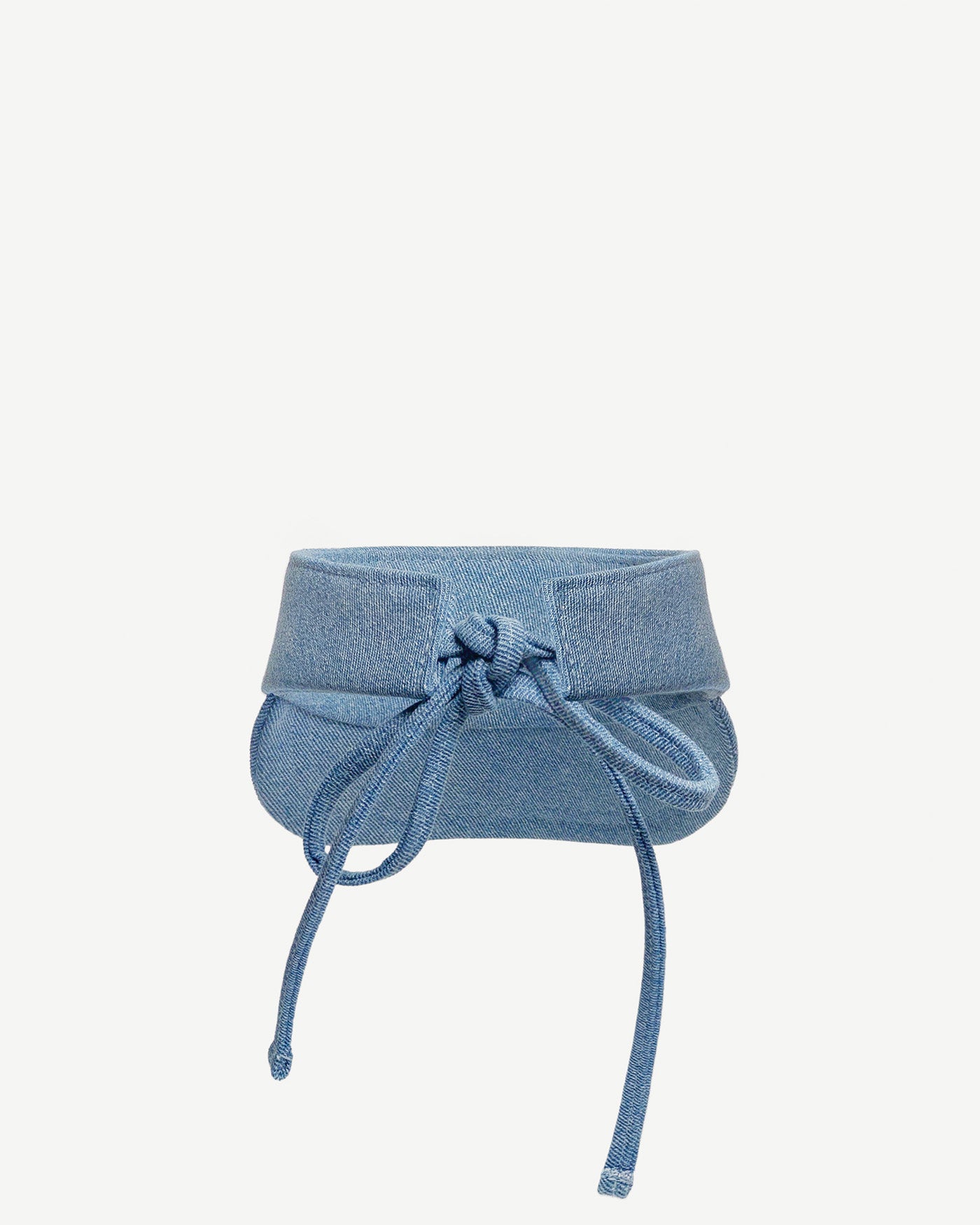 Photo, Капелюхи, Denim Bow Tie Visor