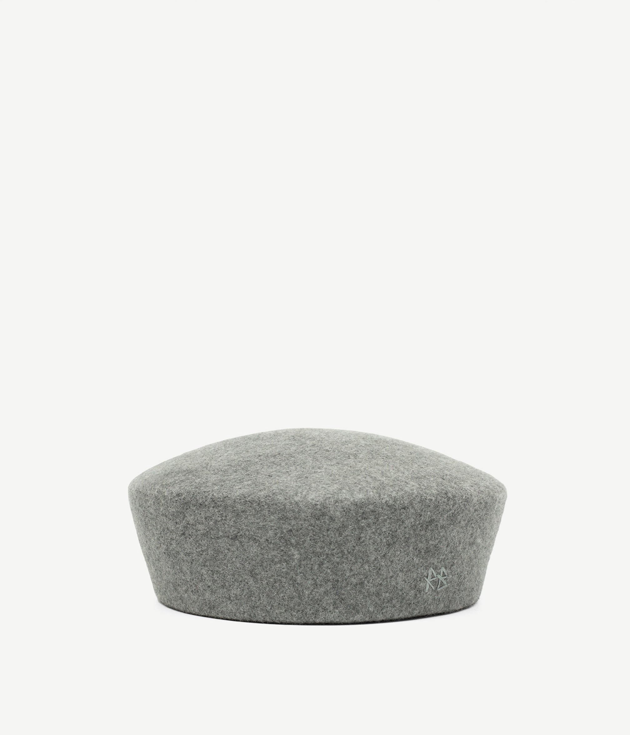 Fall 2026, Wool Felt Pillbox Hat