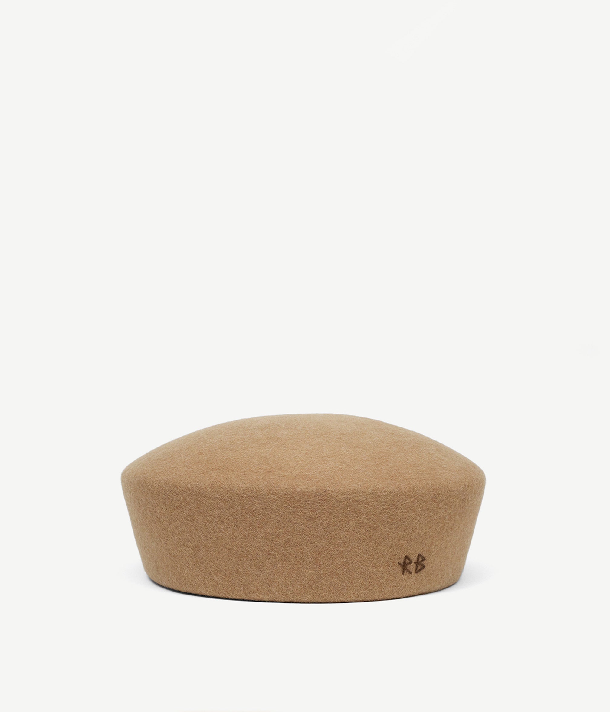 Photo, Beret / Sailor Hat, Wool Felt Pillbox Hat