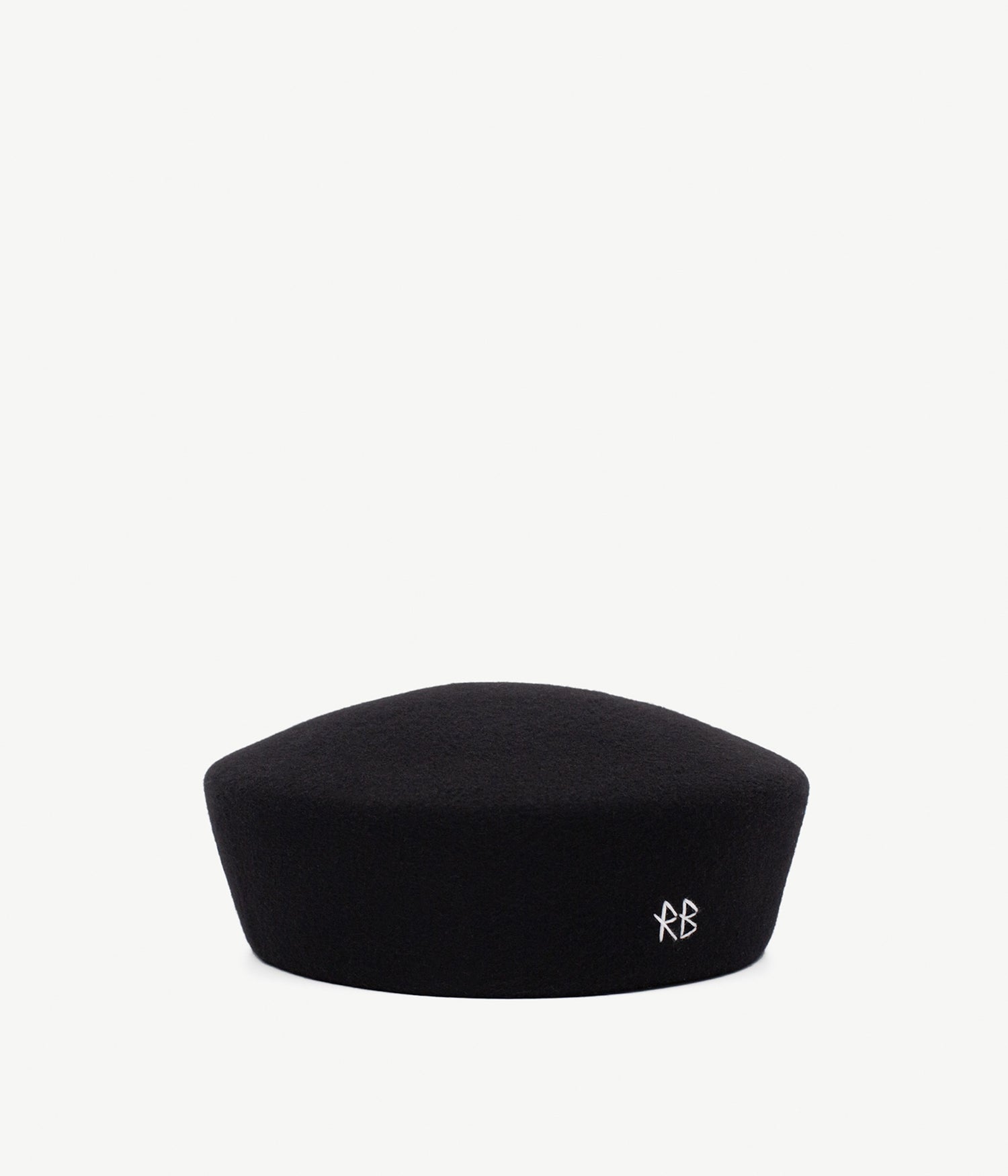 Photo, Beret / Sailor Hat, Wool Felt Pillbox Hat