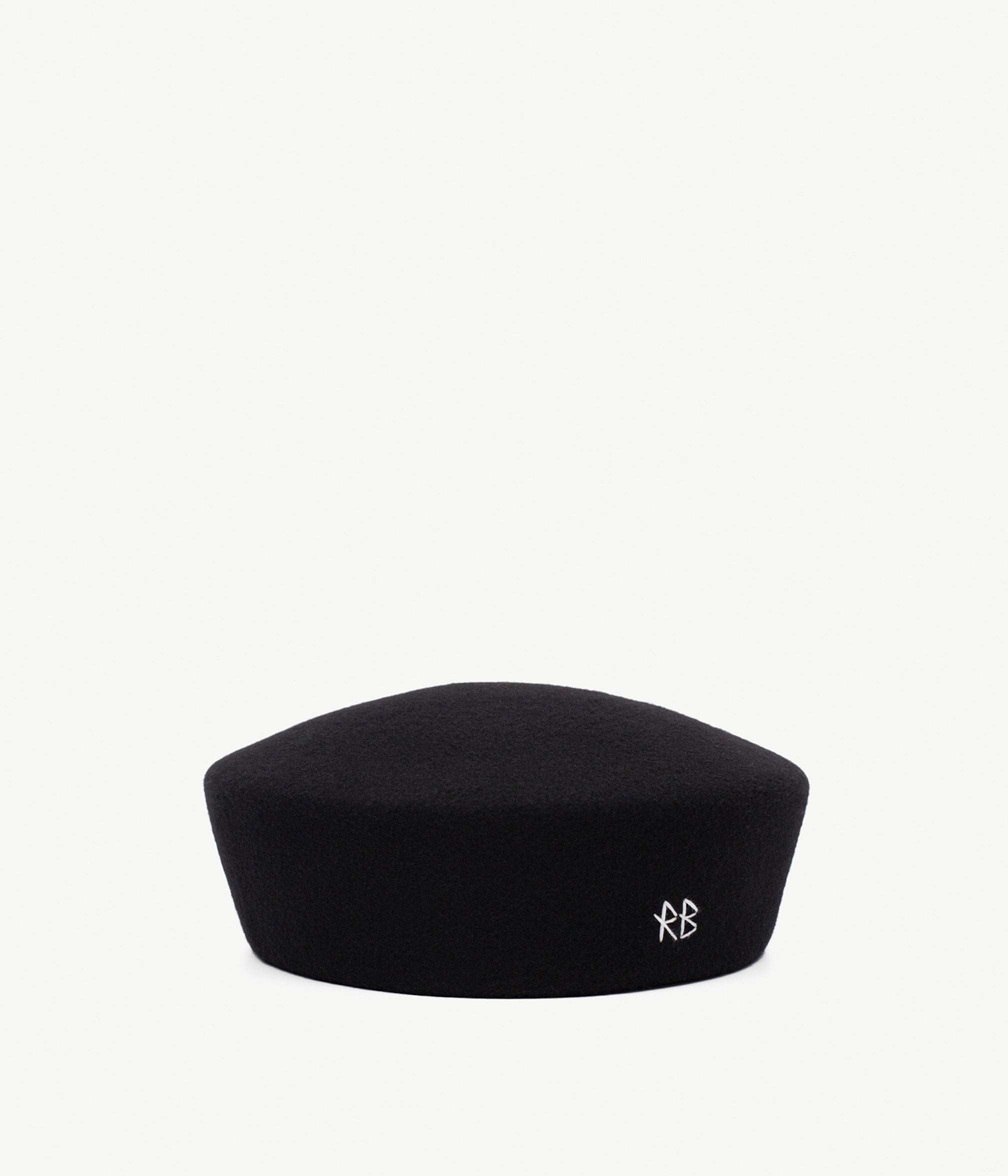 Fall 2026, Wool Felt Pillbox Hat