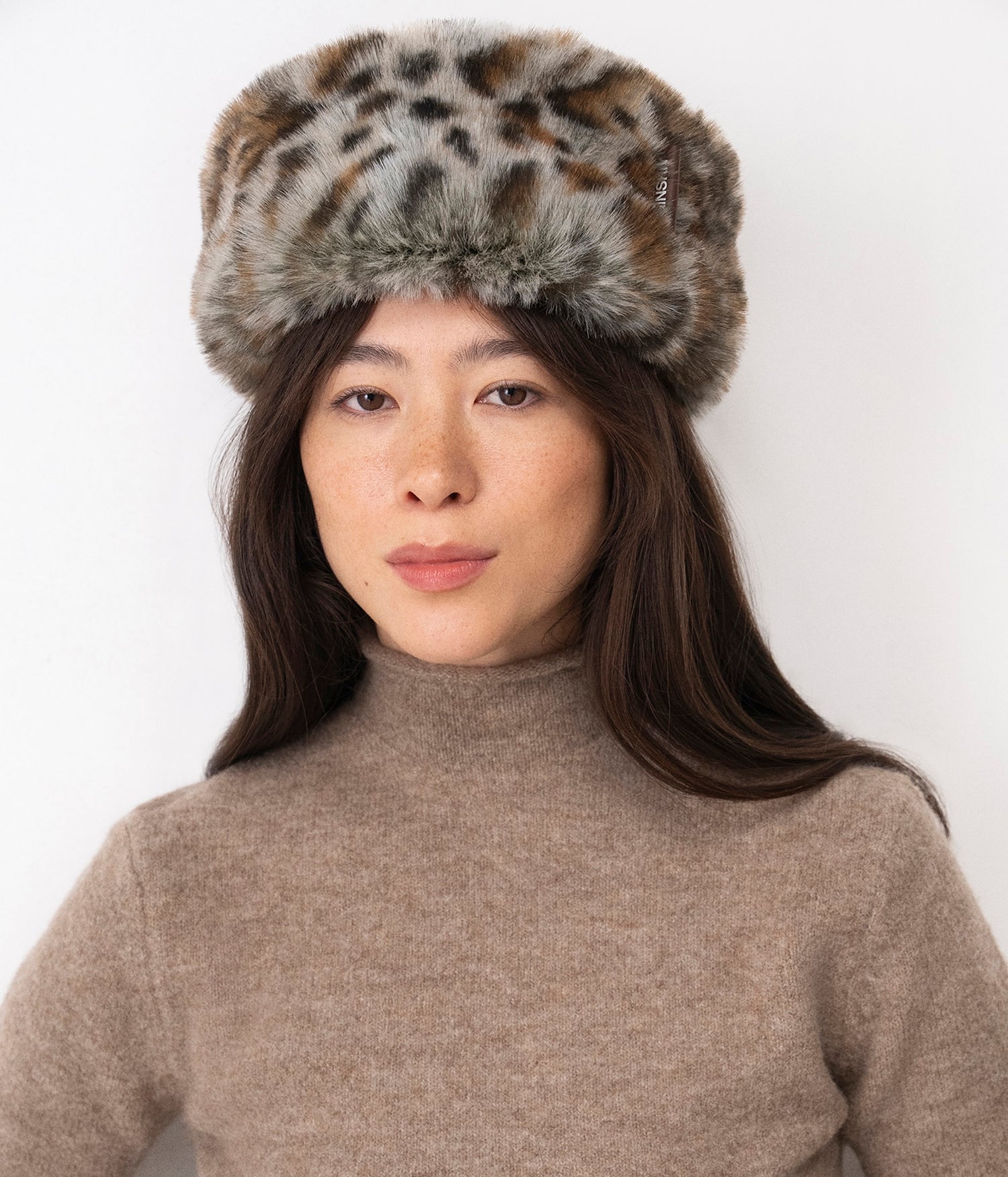 Photo, Faux fur, Faux-Fur Pillbox Hat