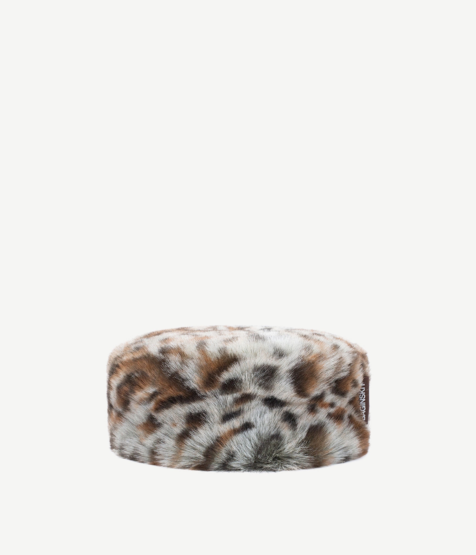 Fall 2026, Faux-Fur Pillbox Hat
