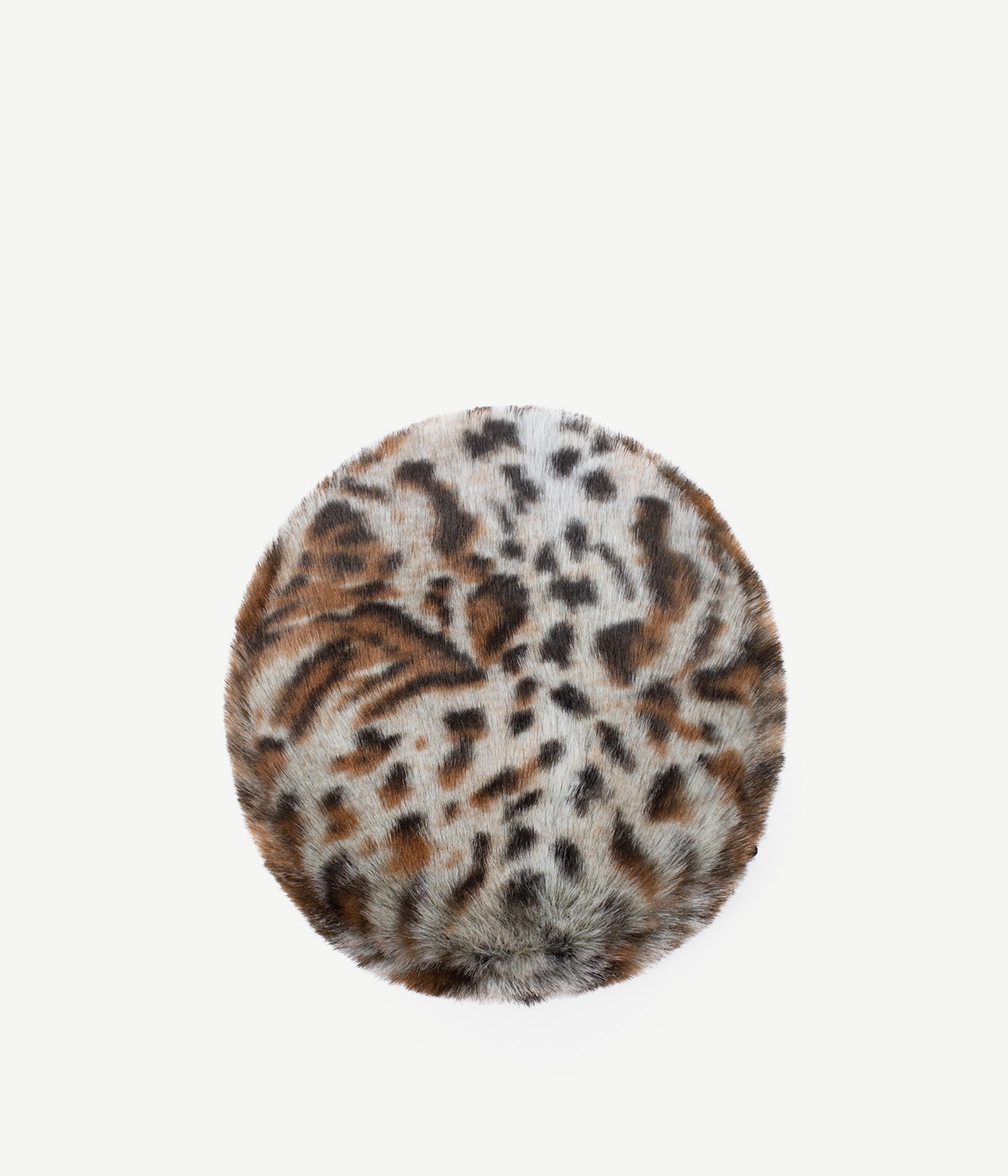 Fall 2026, Faux-Fur Pillbox Hat