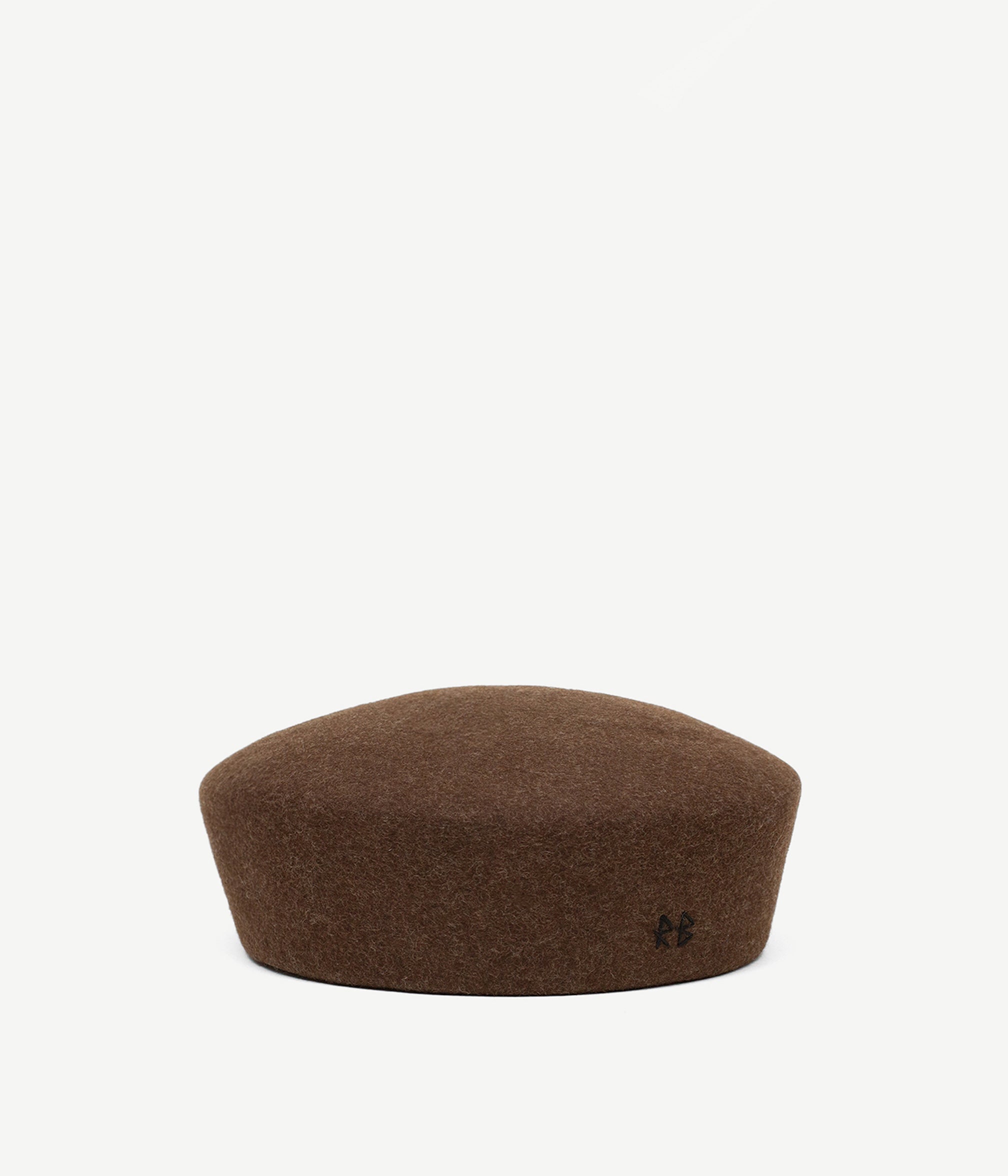 Fall 2026, Wool Felt Pillbox Hat