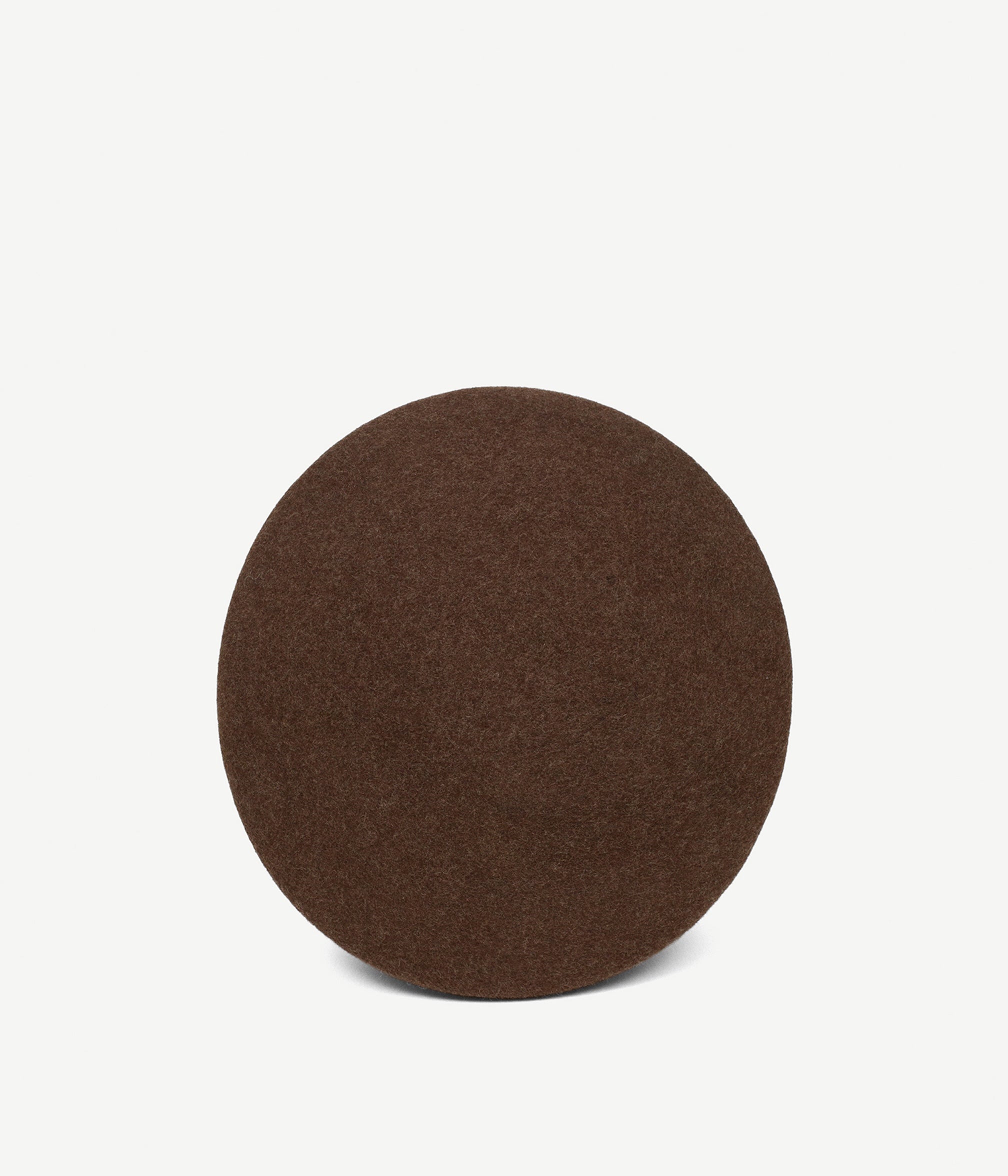 Fall 2026, Wool Felt Pillbox Hat