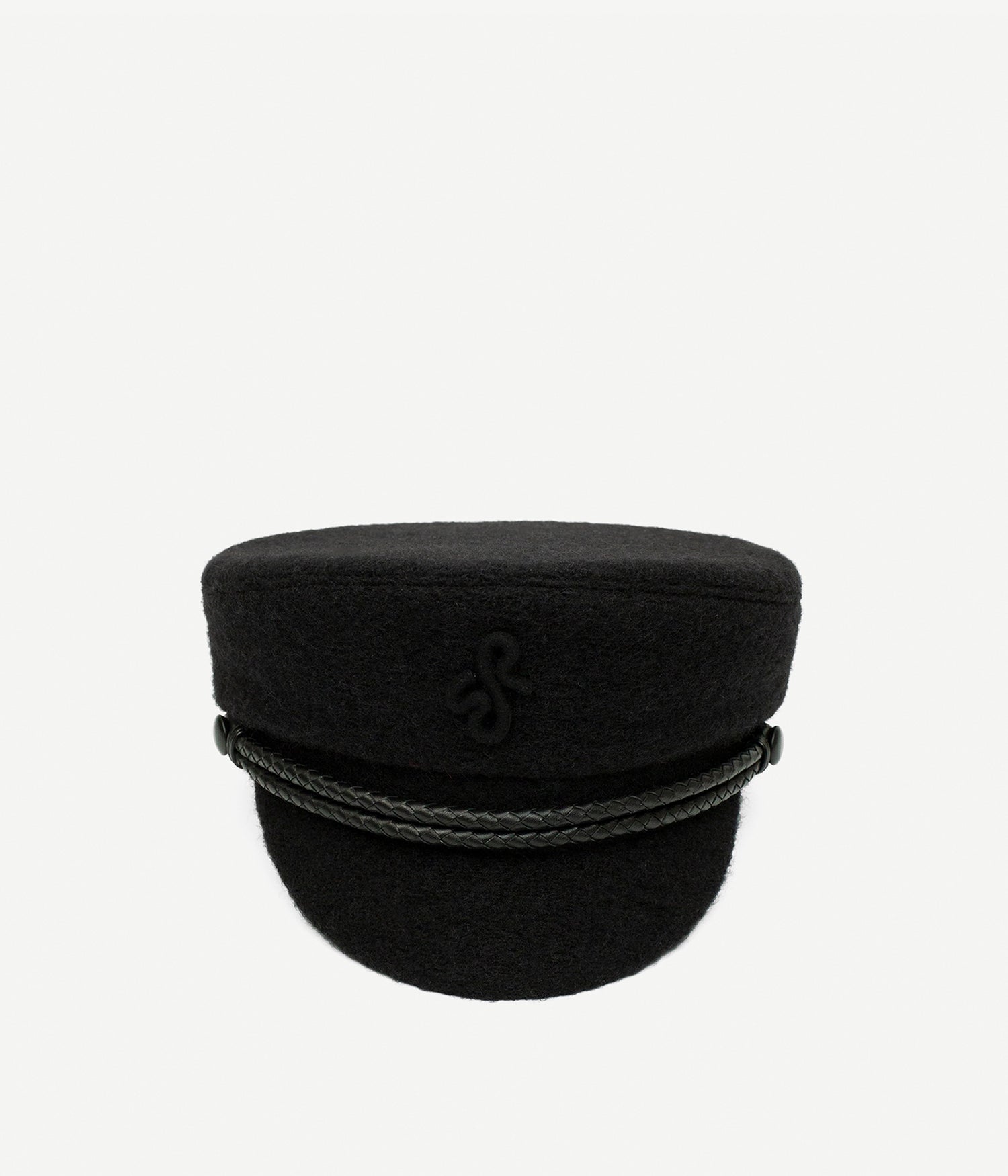 Photo, Baker Boy Cap, Monogram-embellished Cap
