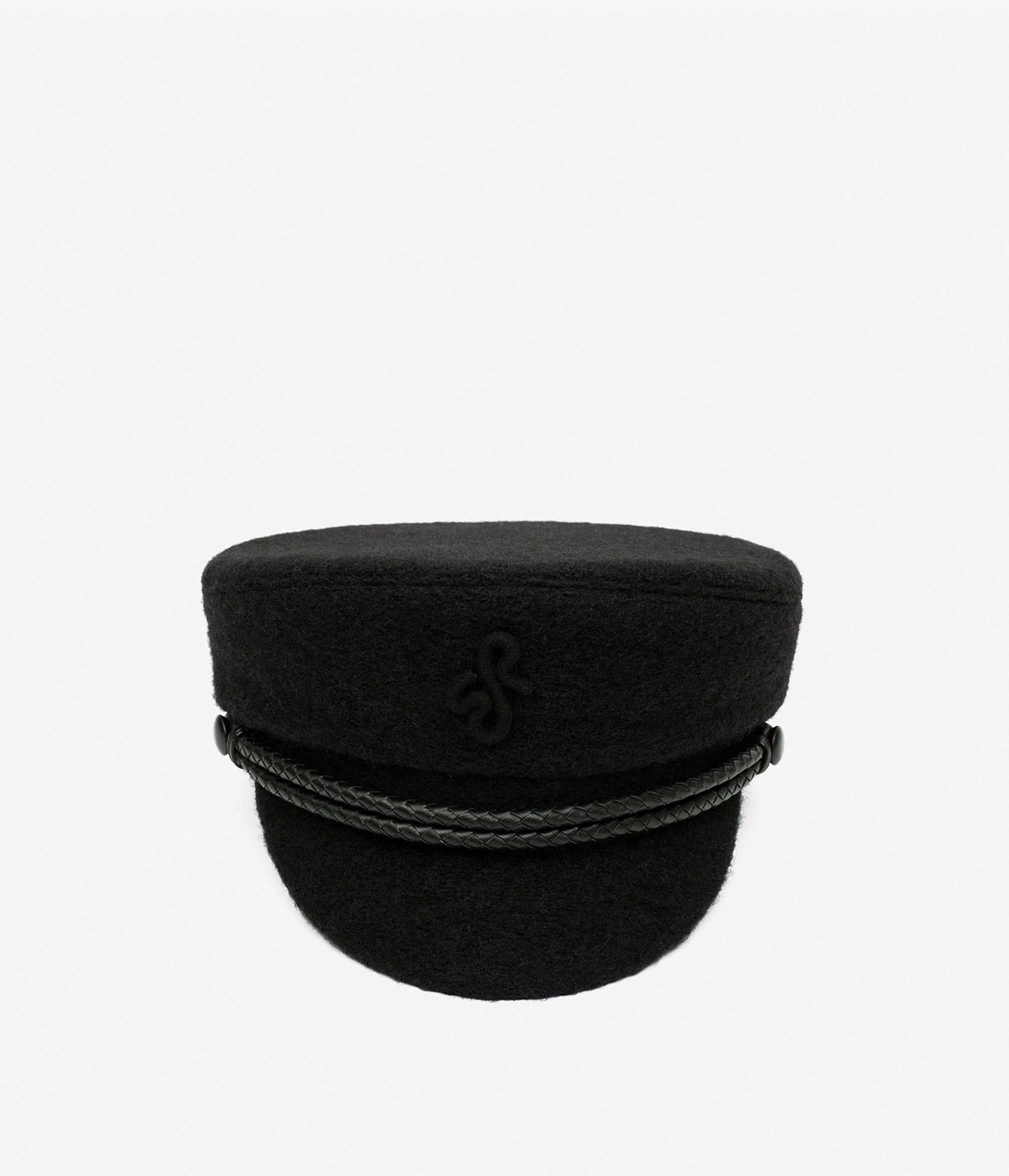 Fall 2026, Monogram-embellished Cap