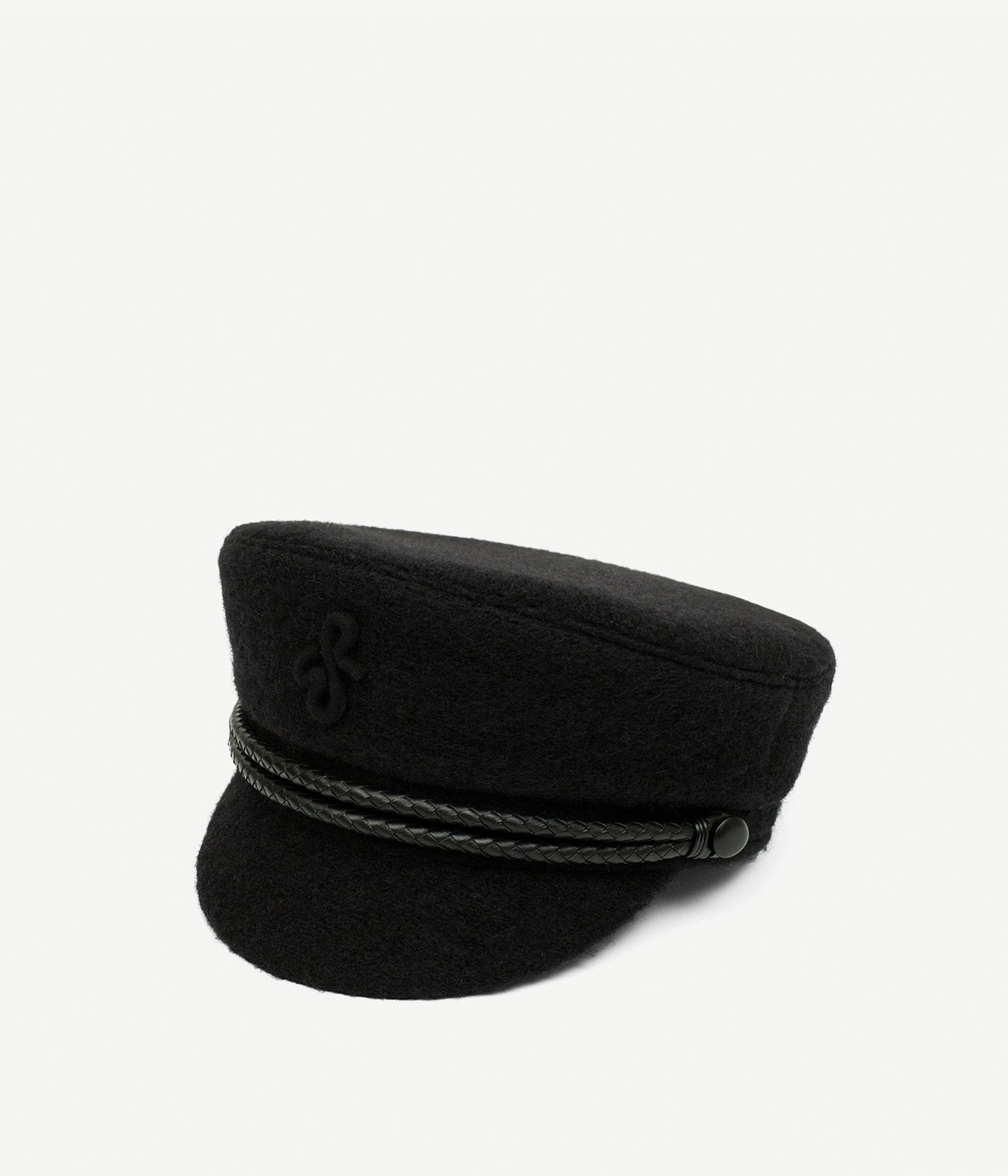 Photo, Baker Boy Cap, Monogram-embellished Cap