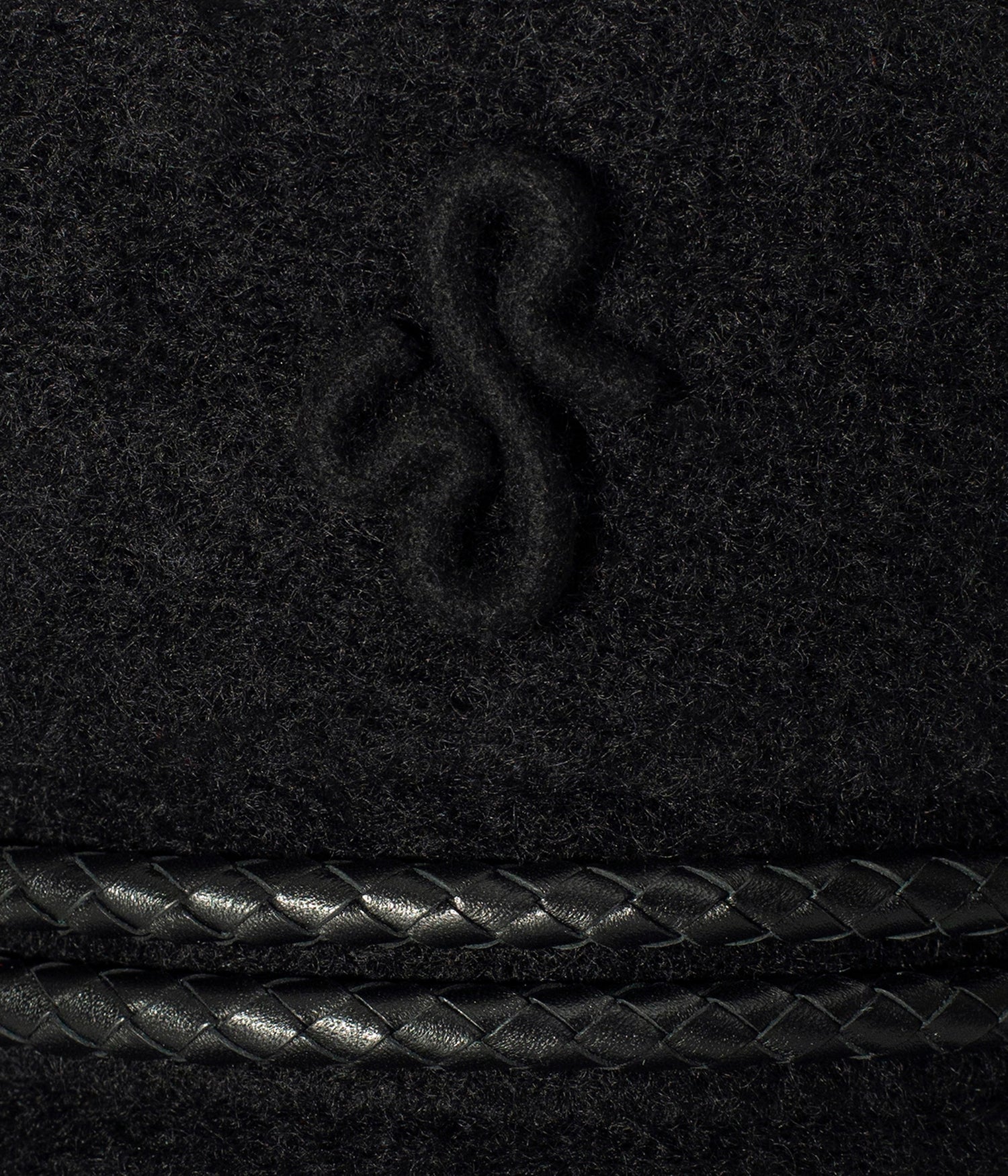 Photo, Baker Boy Cap, Monogram-embellished Cap