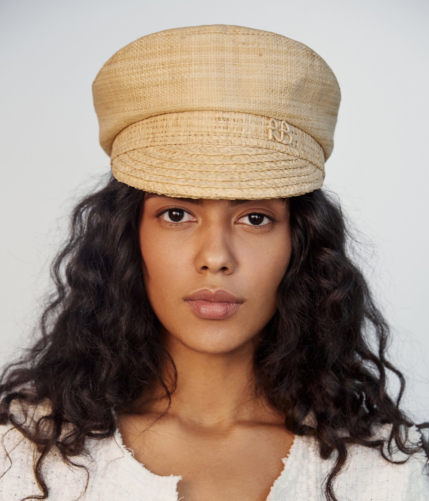 Straw Baker Boy Cap • Ruslan Baginskiy Hats & Accessories - United 