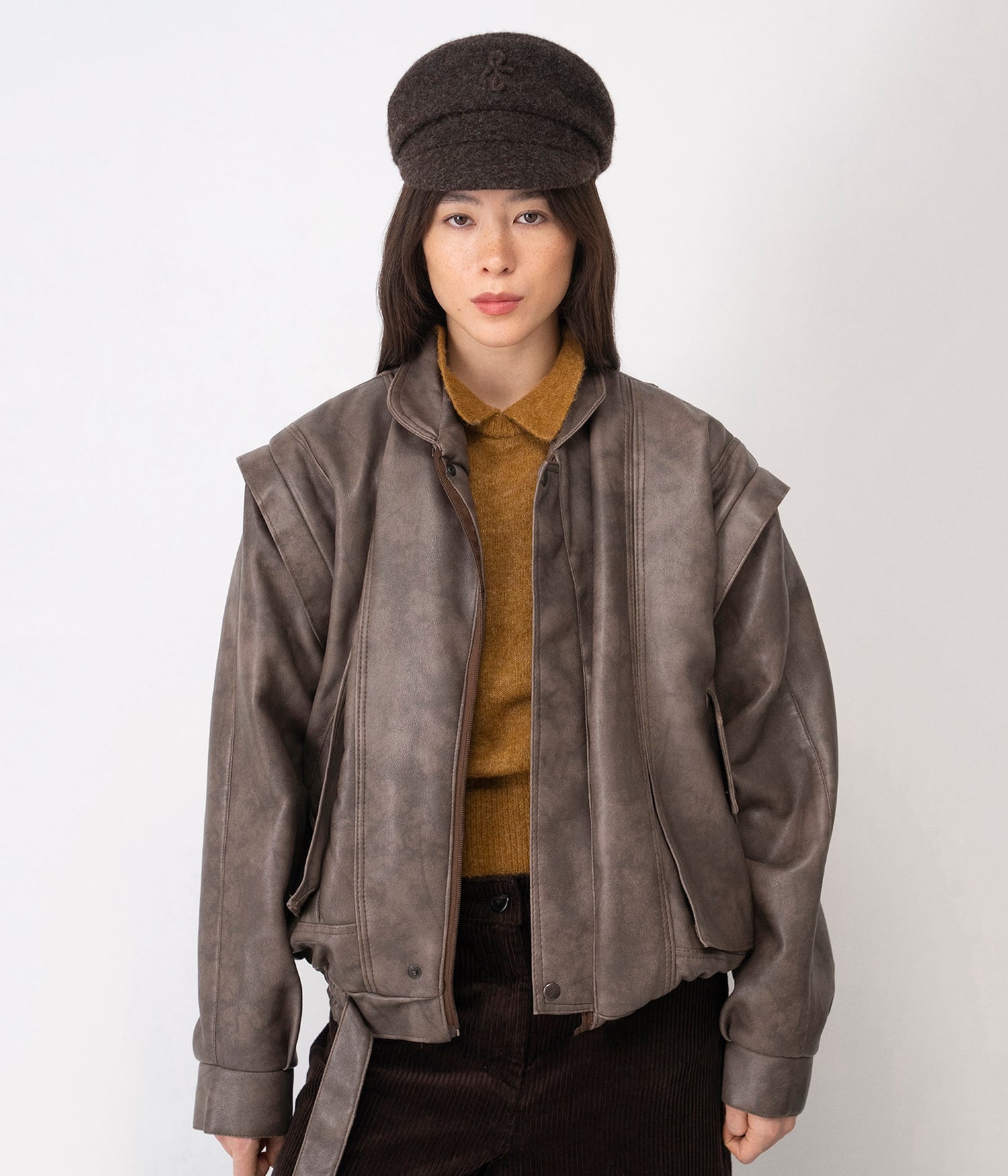 Photo, Baker Boy Cap, Wool-blend Cap