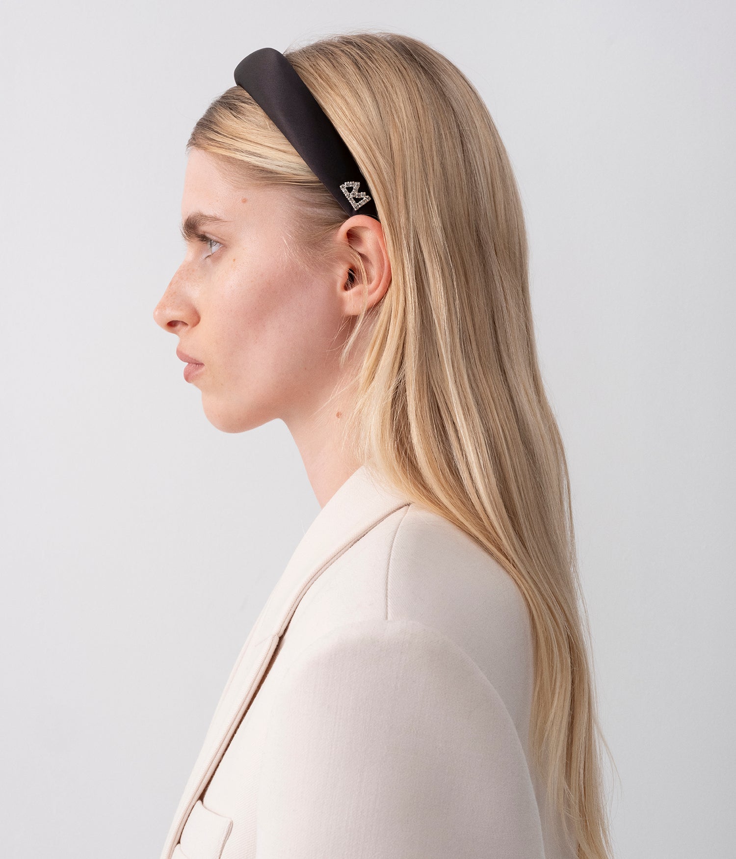 Crystal-embellished Headband