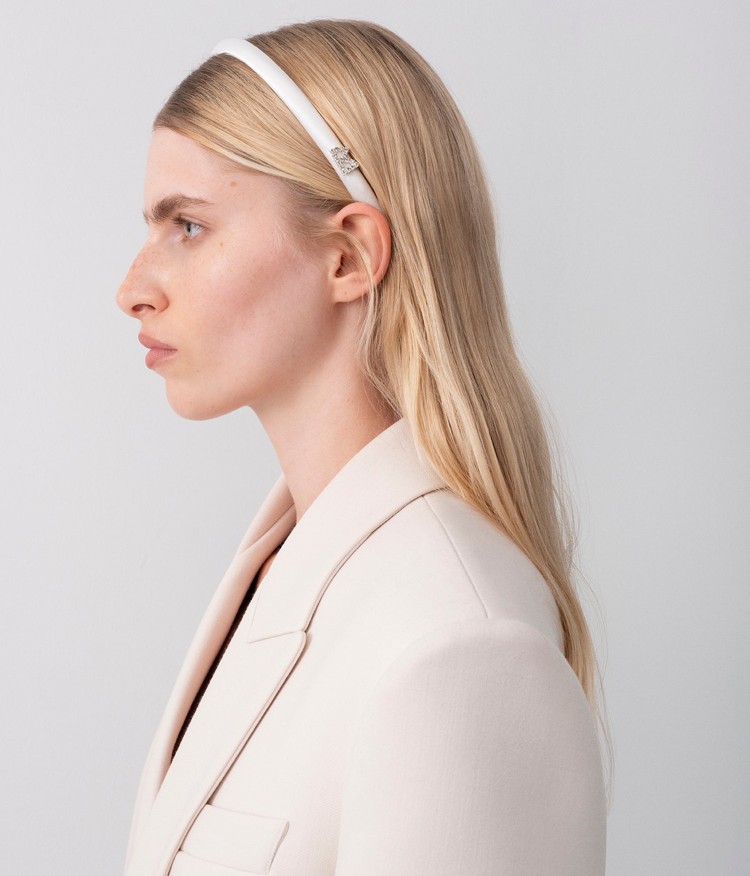 Crystal-embellished Headband