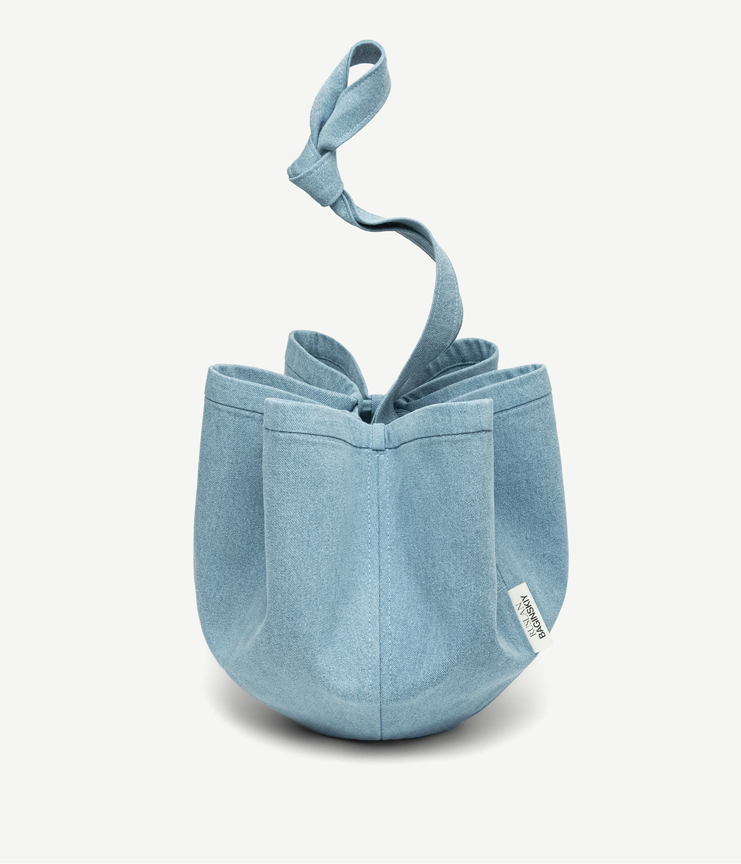 Denim Tote Bag