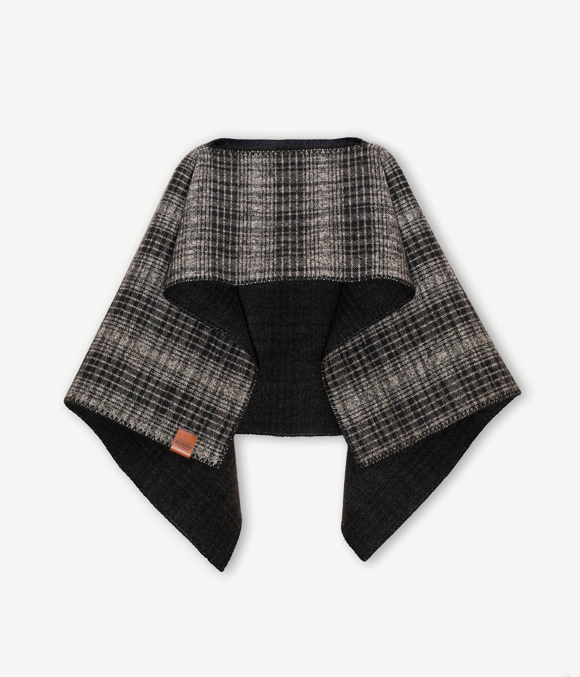 Fall 2026, Poncho Scarf