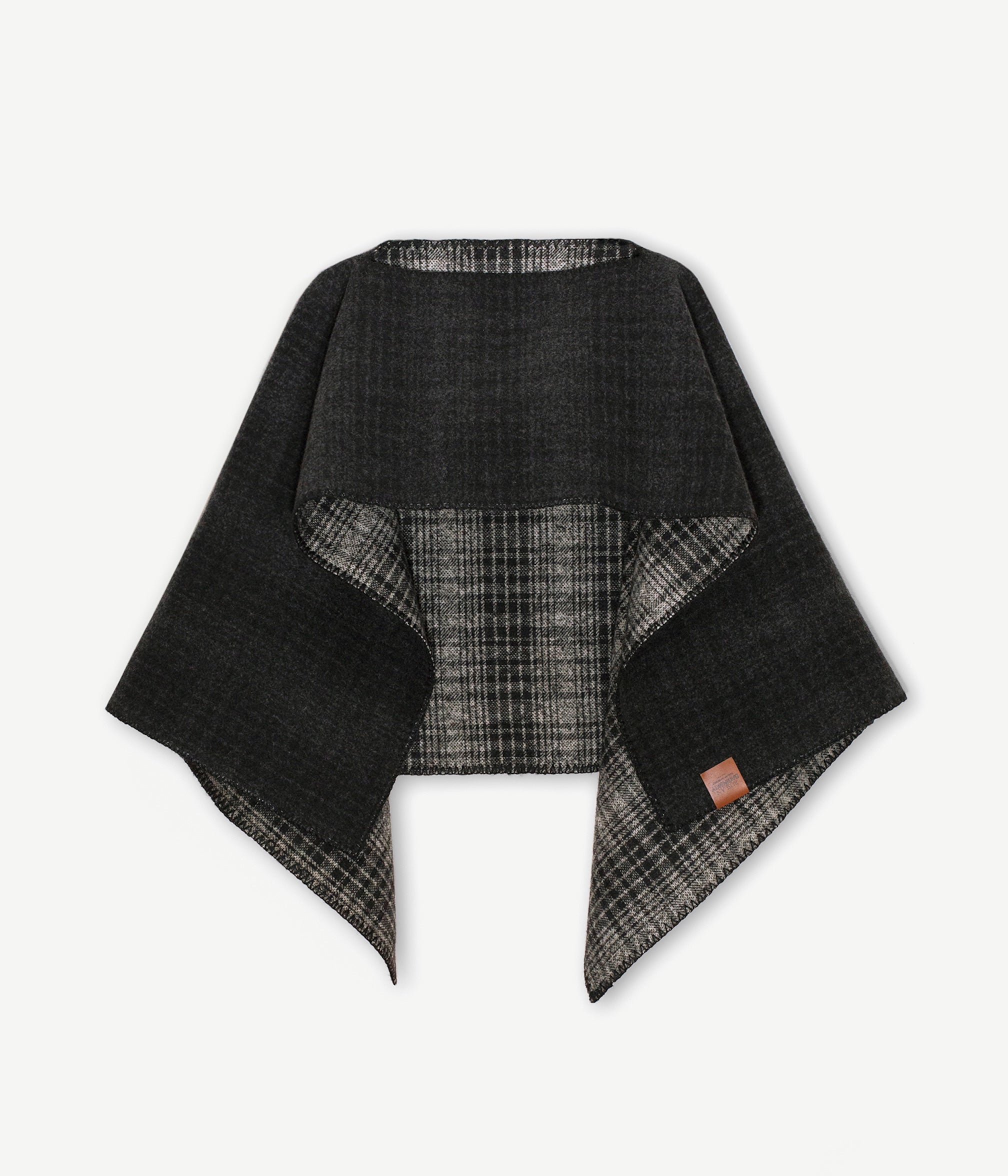Fall 2026, Poncho Scarf