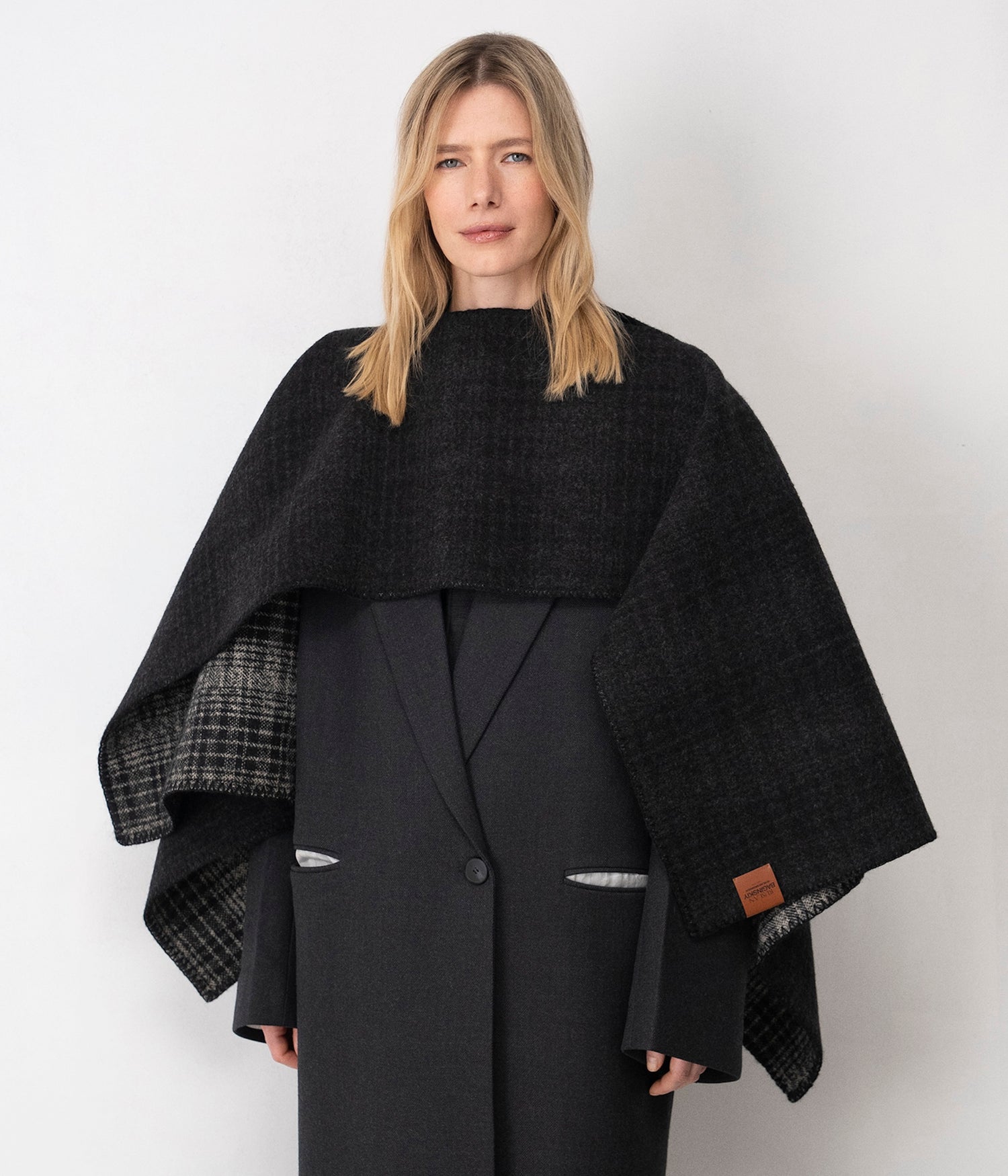 Photo, Hats, Poncho Scarf
