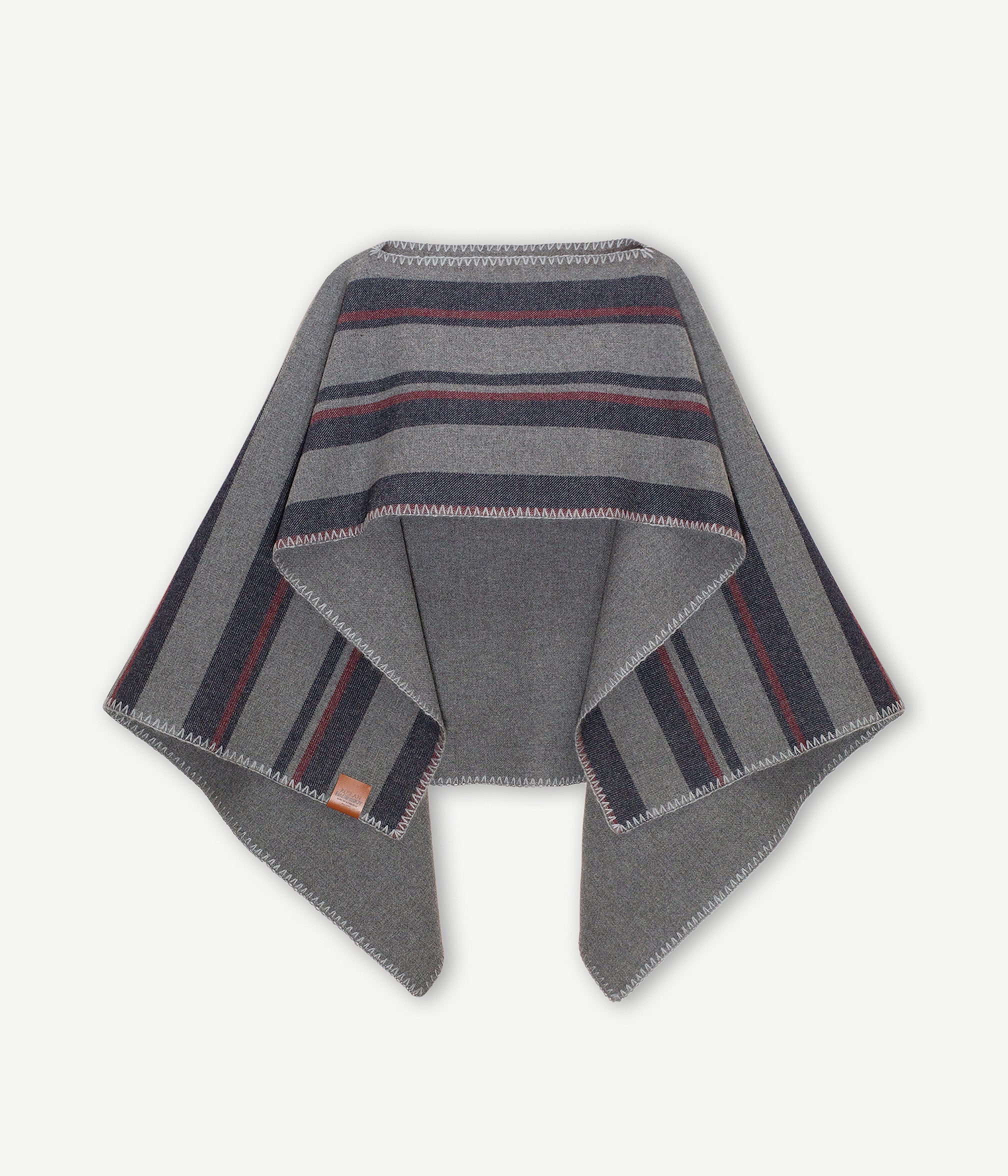 Fall 2026, Poncho Scarf