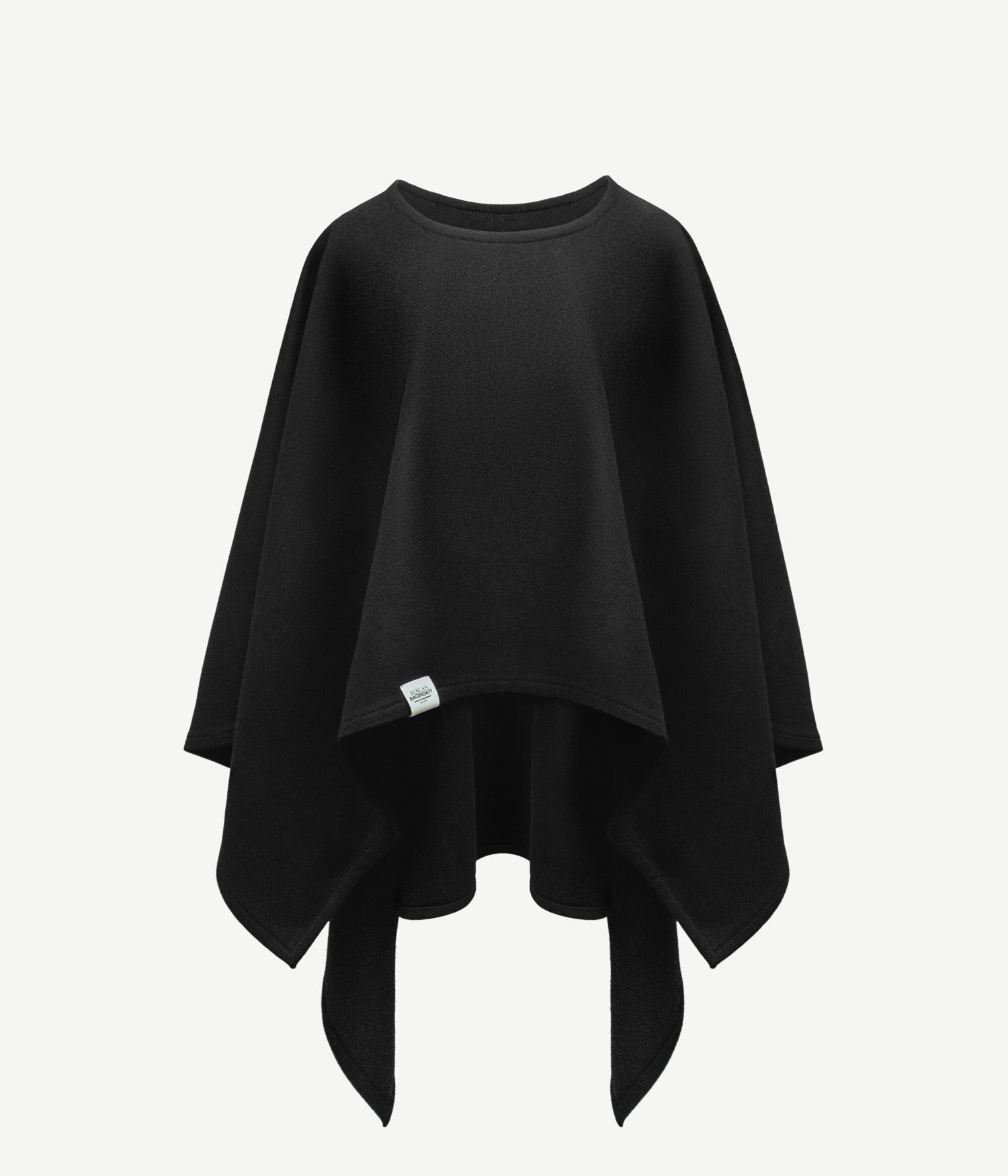 Wool Poncho Scarf