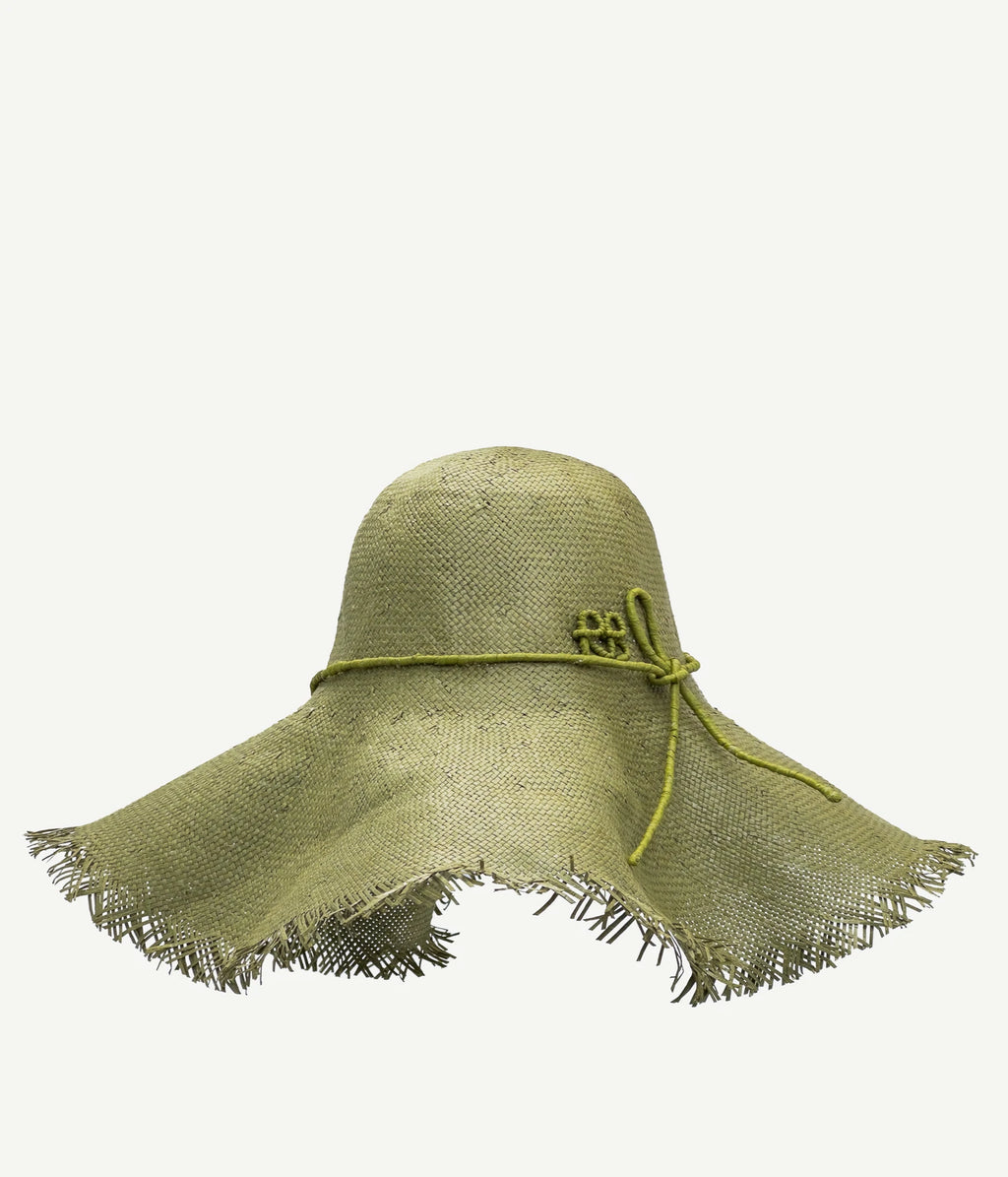 【Ruslan Baginskiy】 Strawバケットハット Paper Straw Pocket Hat • Ruslan Baginskiy Hats & Accessories