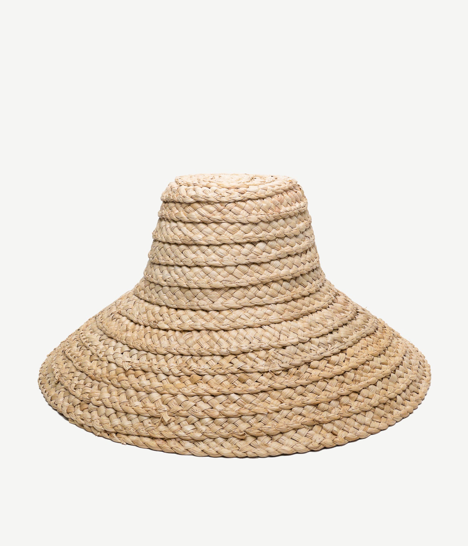 Summer Sale 2026, Logo Embellished Wide-Brimmed Straw Hat