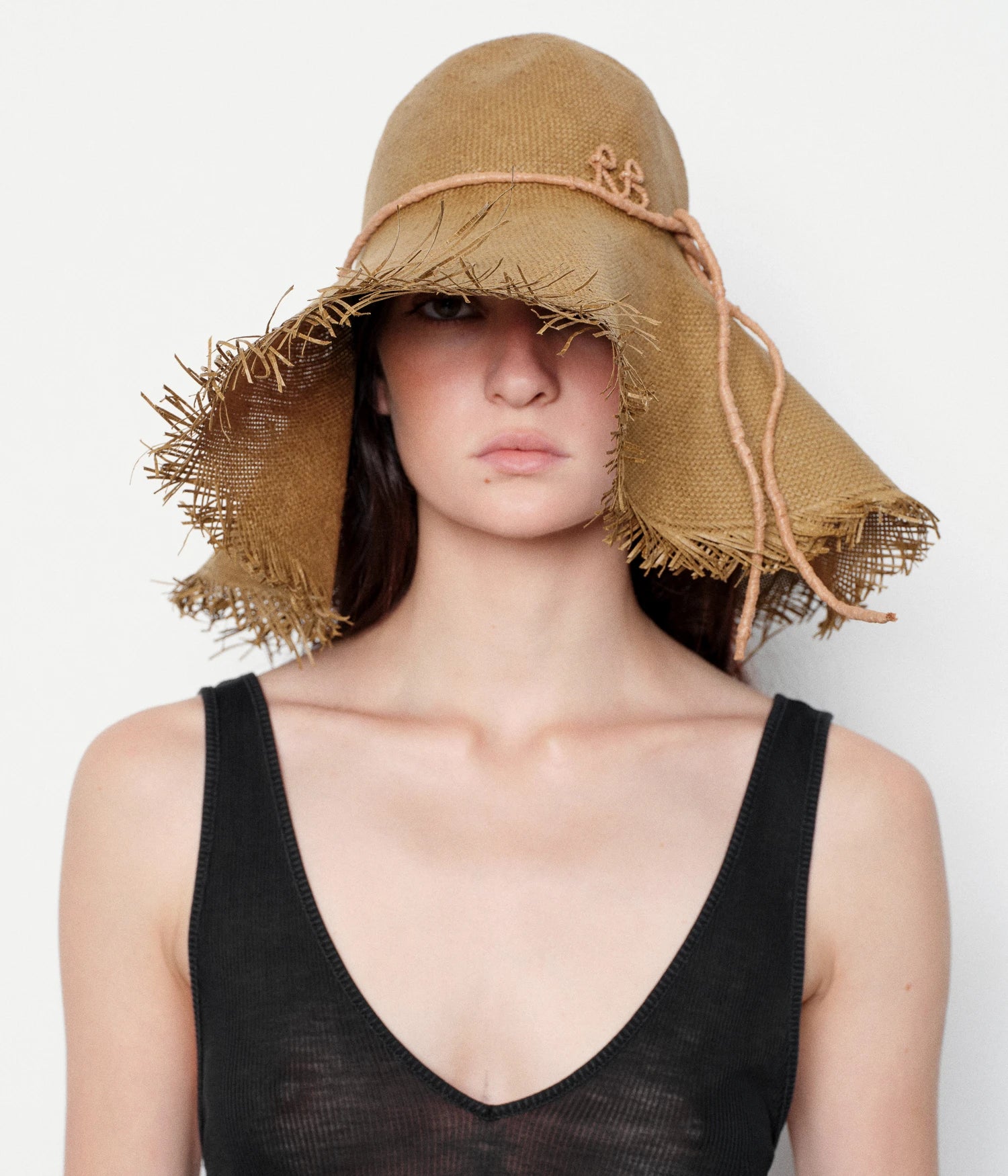 Paper Straw Pocket Hat