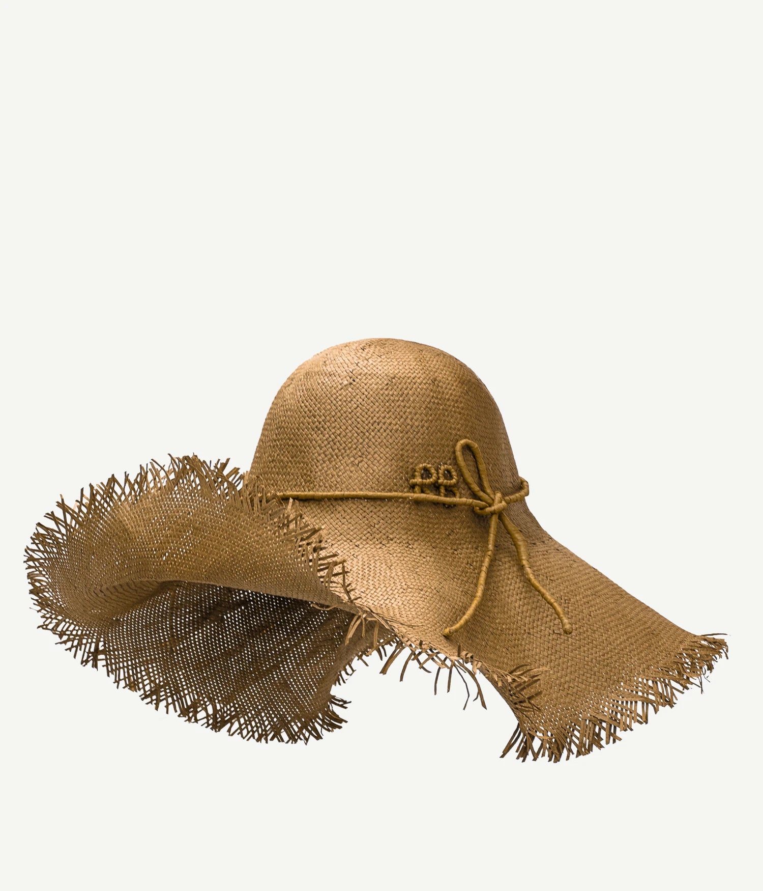 44_40, Paper Straw Pocket Hat