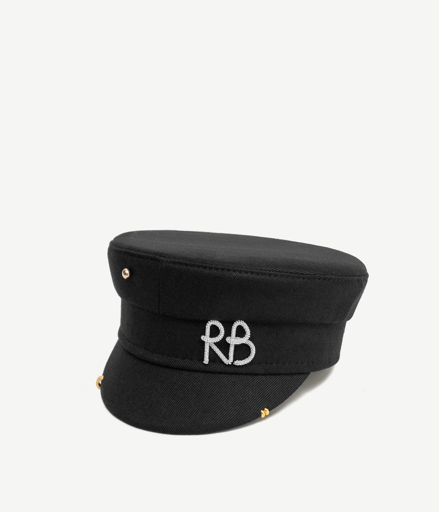 Pierced Baker Boy Cap