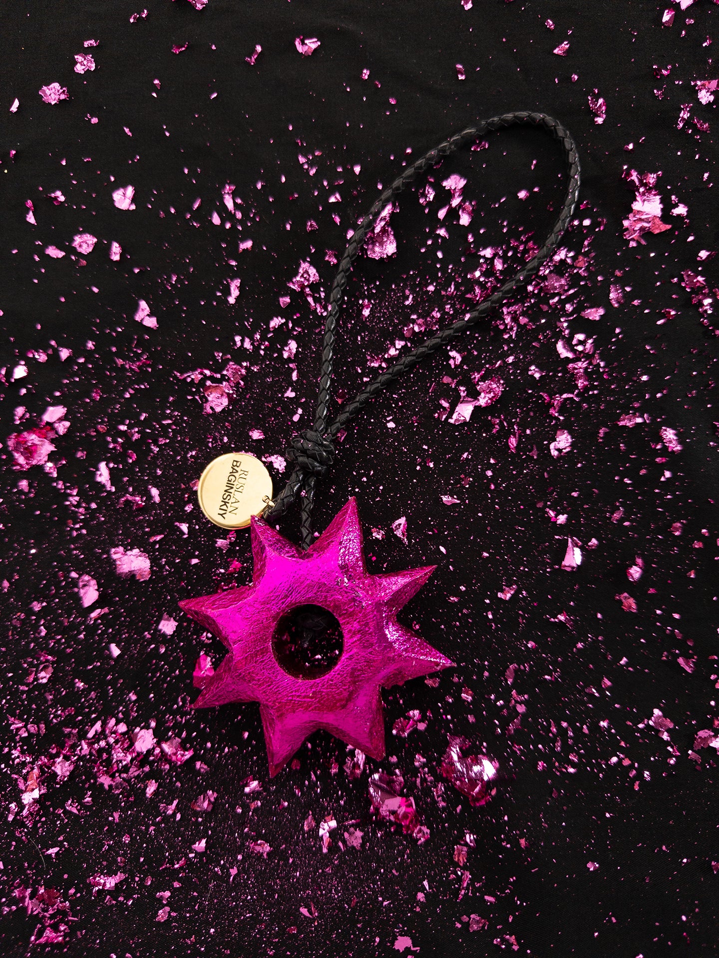 Bag Charm: Aurora Star