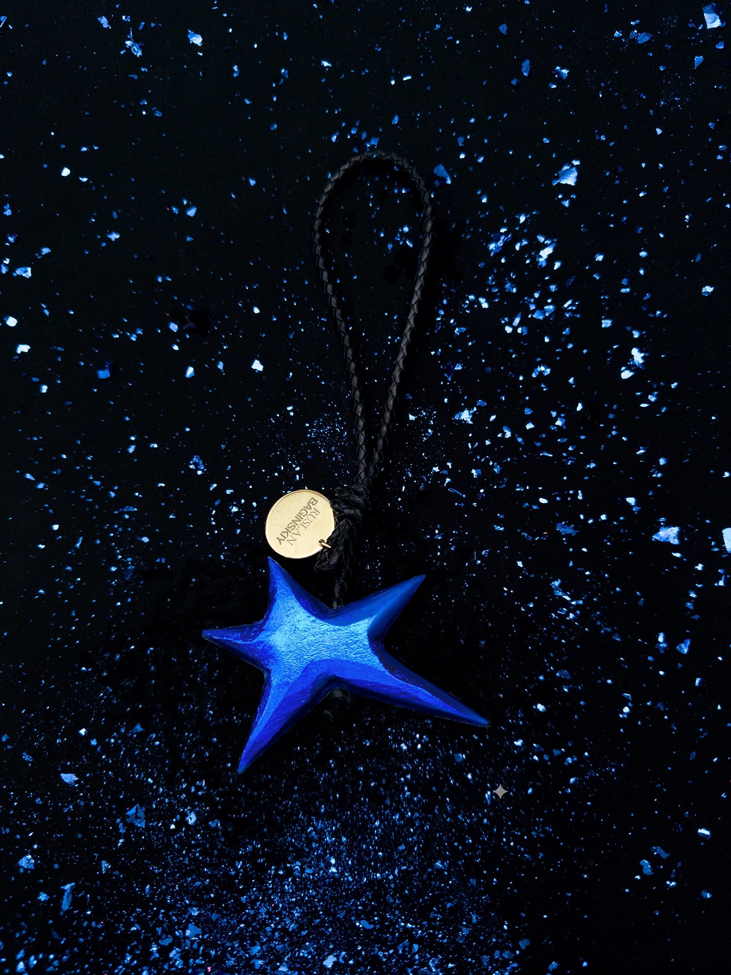 Bag Charm: Cobalt Star