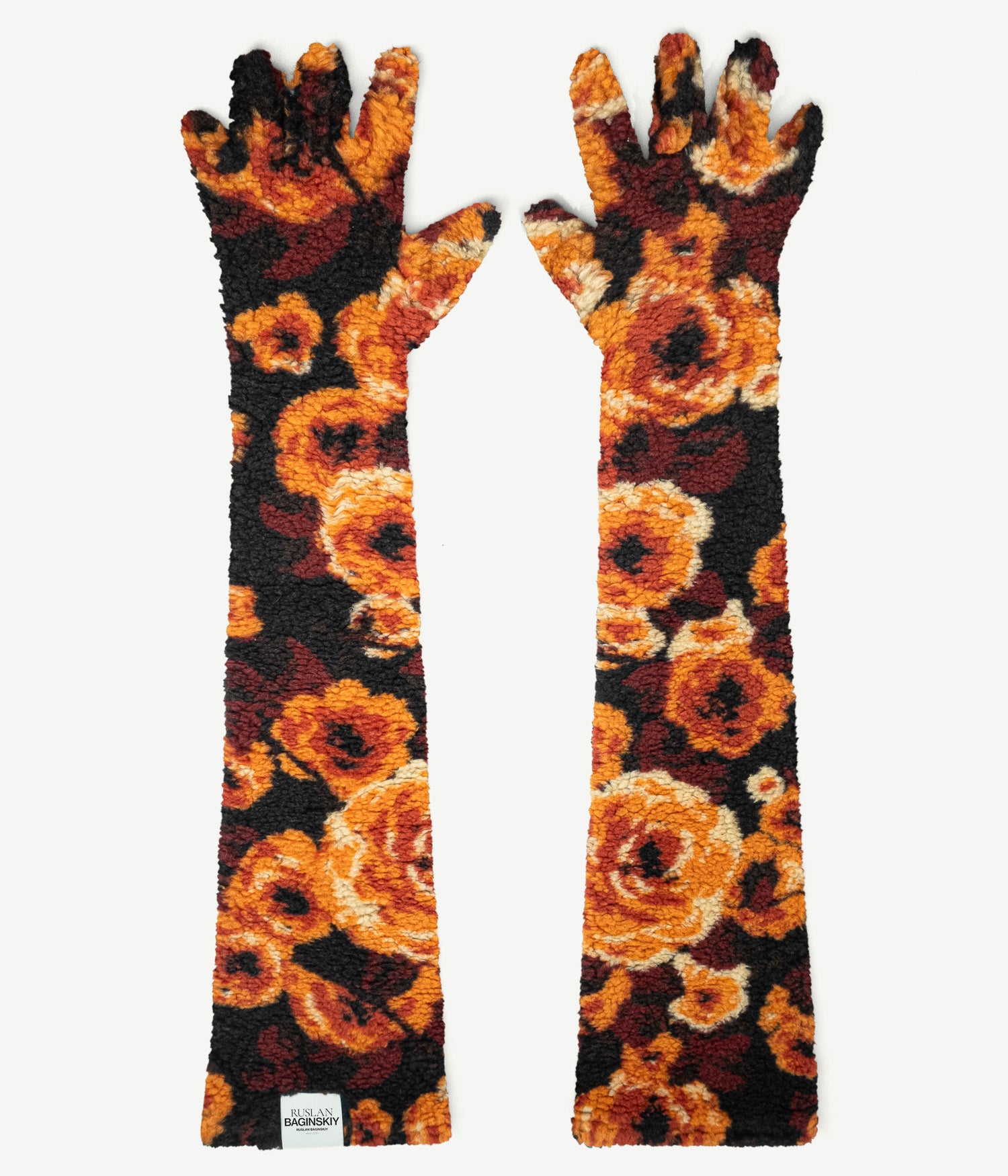 44_50,  Faux Fur Gloves 