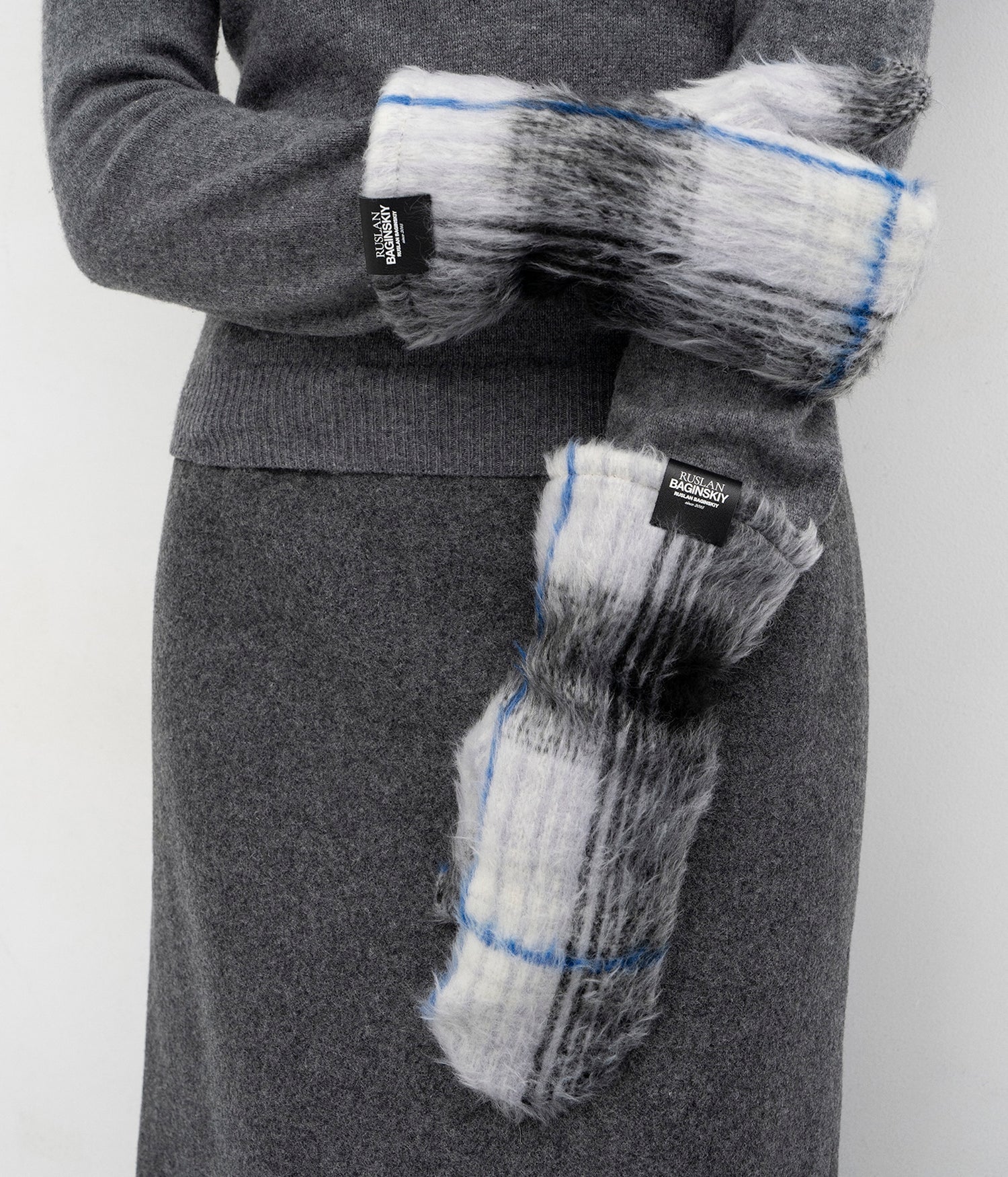 Photo, Rękawiczki, Checked Gloves