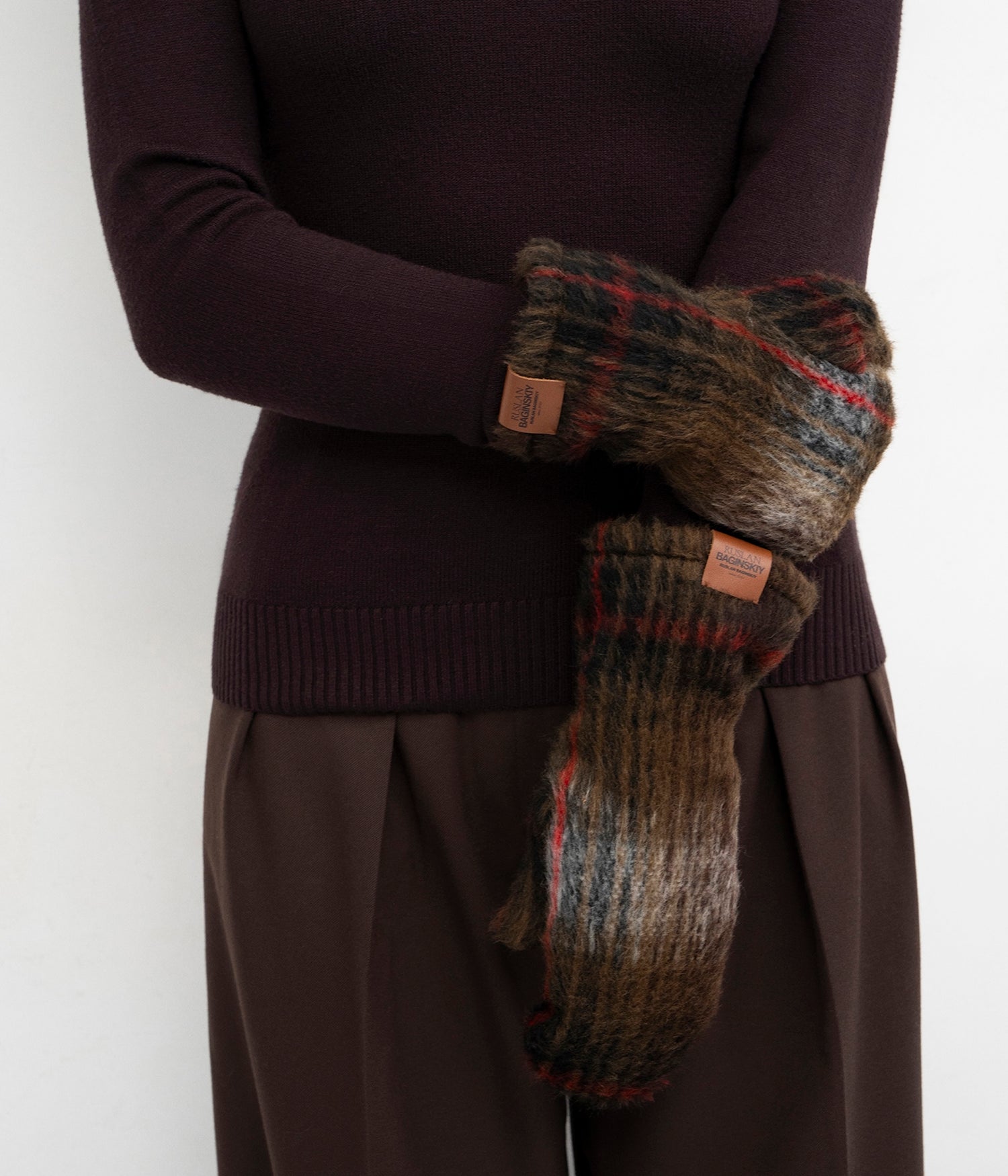 Photo, Gloves, Checked Gloves