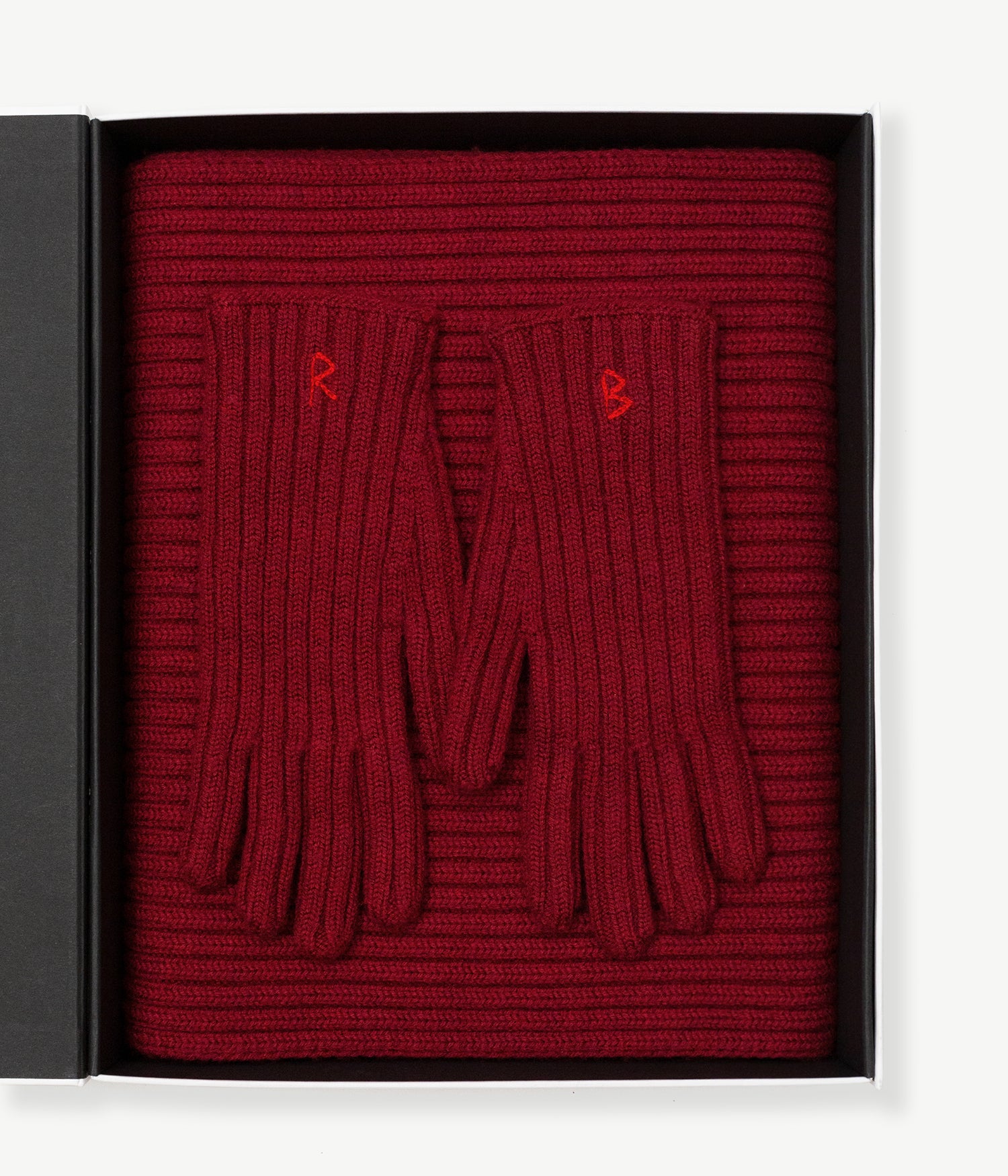 Gift Set: Scarf + Gloves (with Gift Box)