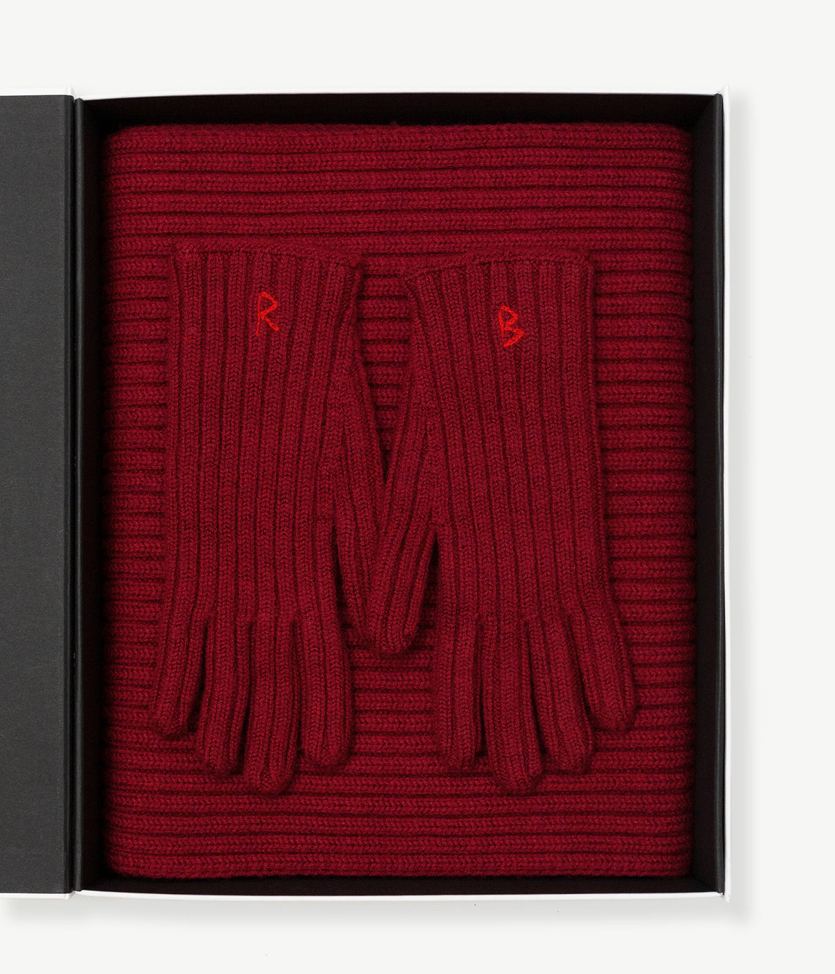 Gift Sets, Gift Set: Scarf + Gloves (with Gift Box)