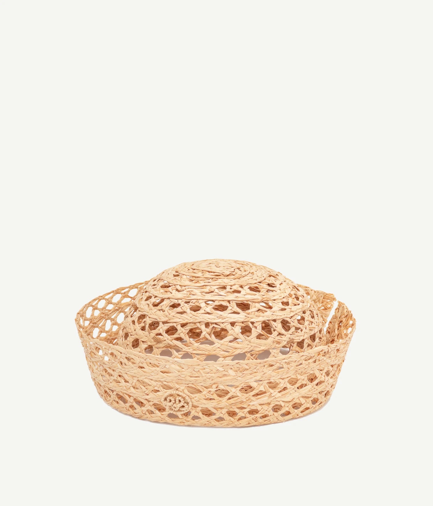 Подарунки для нього від RB, Cut Out Straw Sailor Hat