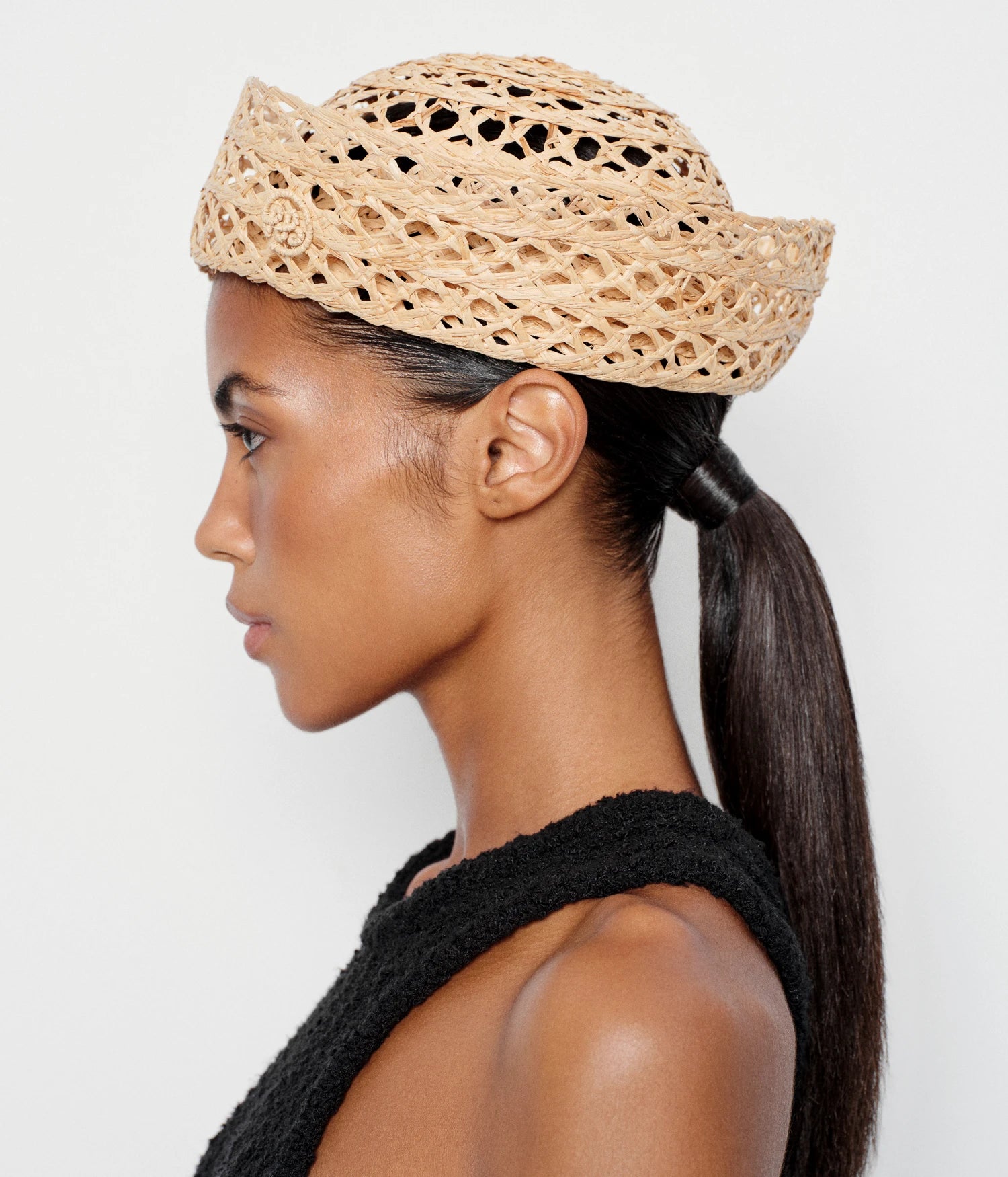 Подарунки для нього від RB, Cut Out Straw Sailor Hat
