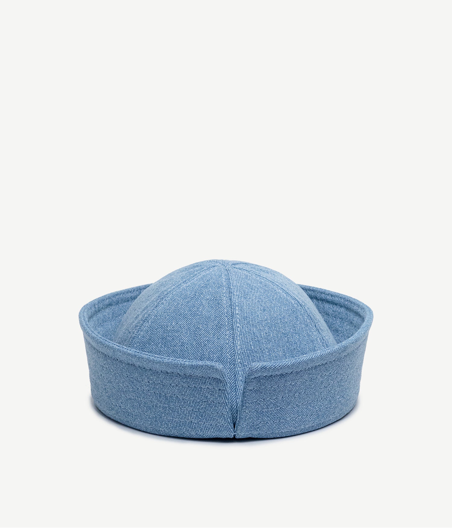 Monogram-embellished Denim Sailor Hat
