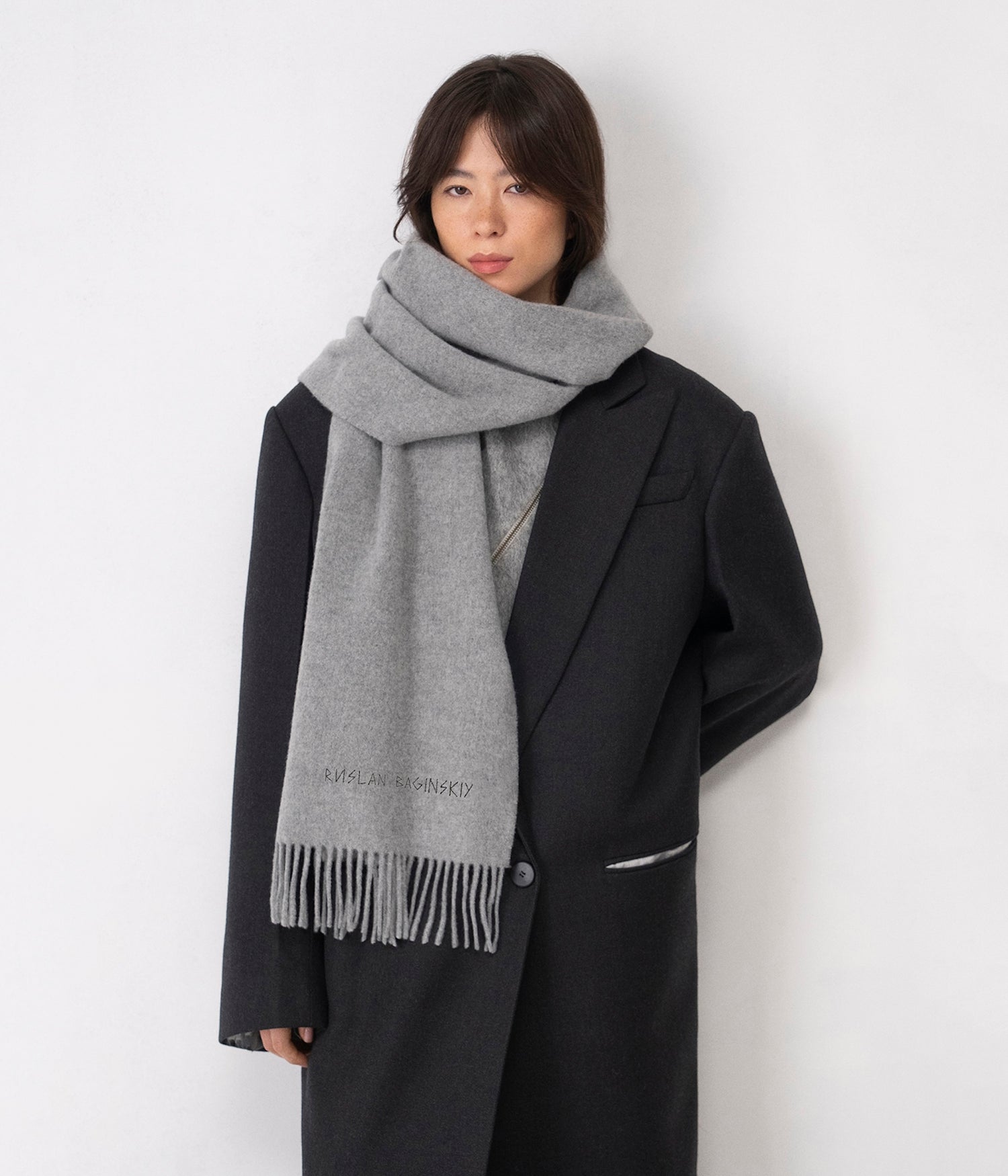 Photo, Scarf, Wool Scarf