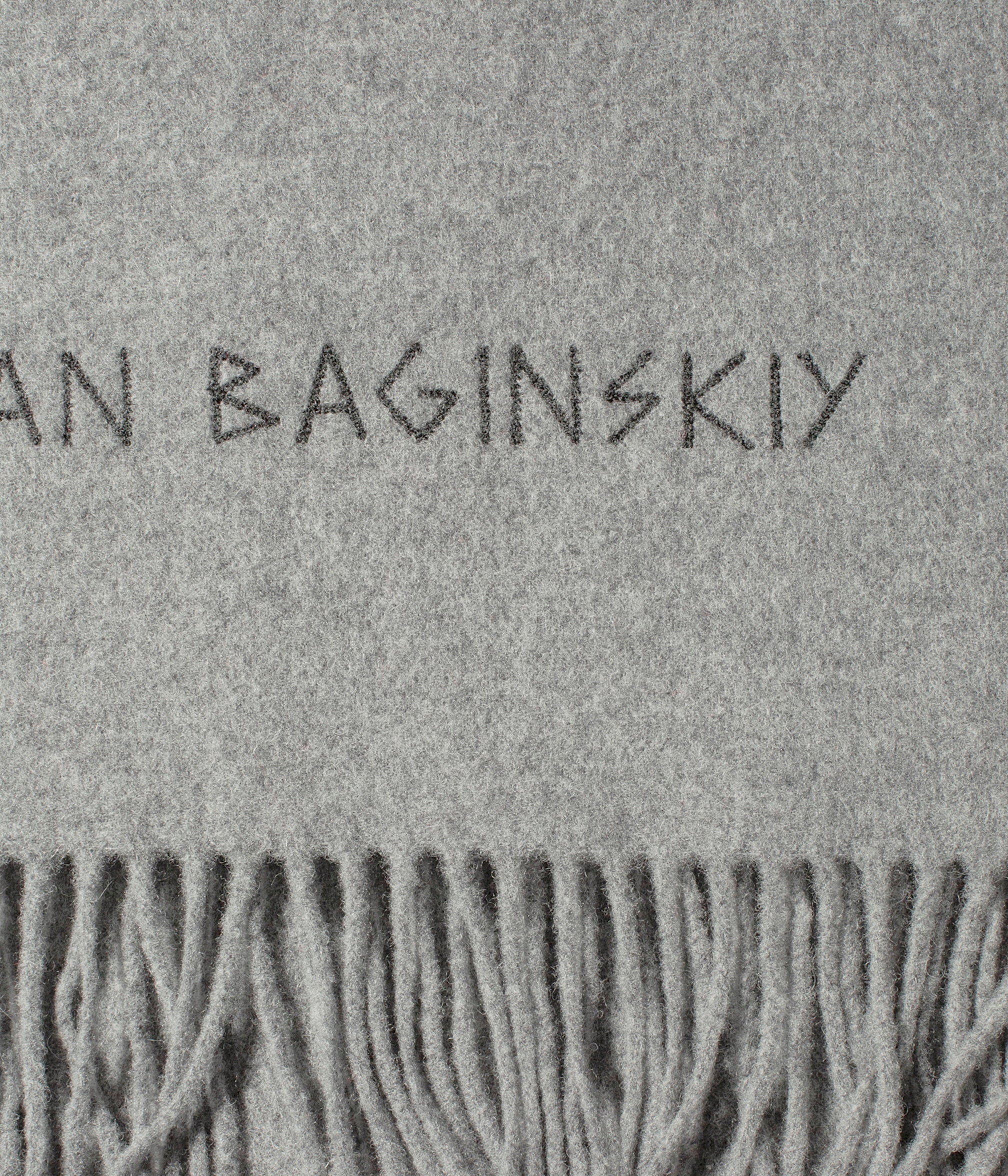 Fall 2026, Wool Scarf