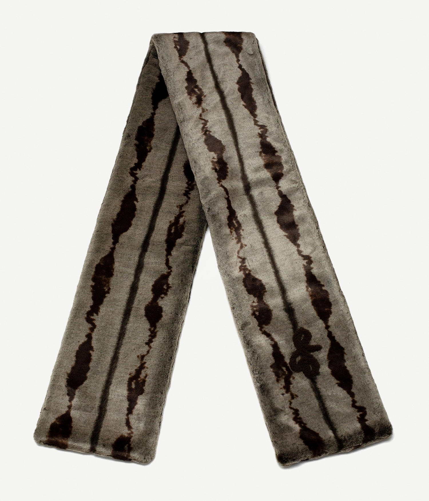 Photo, Scarf, Faux-Fur Scarf