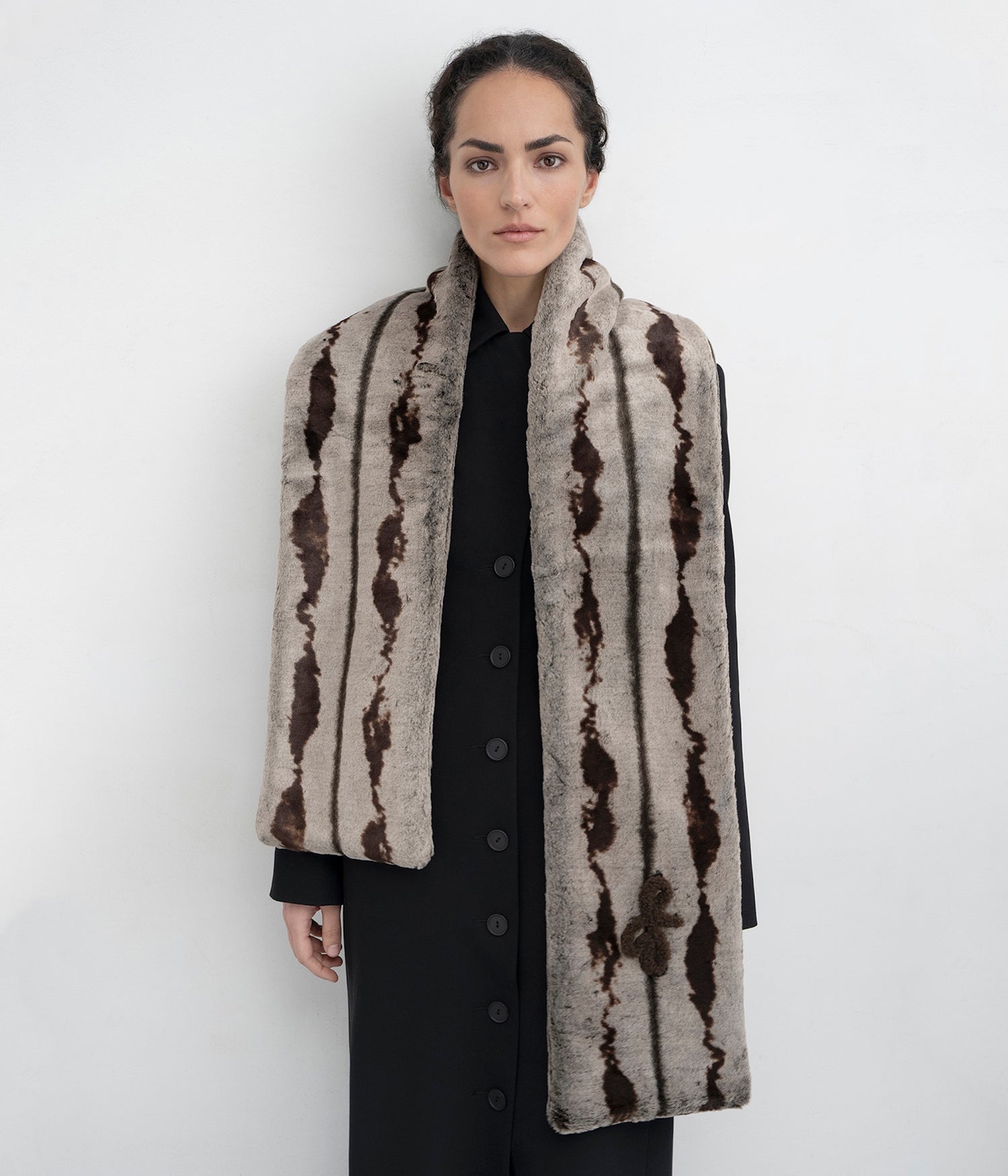 Photo, Scarf, Faux-Fur Scarf